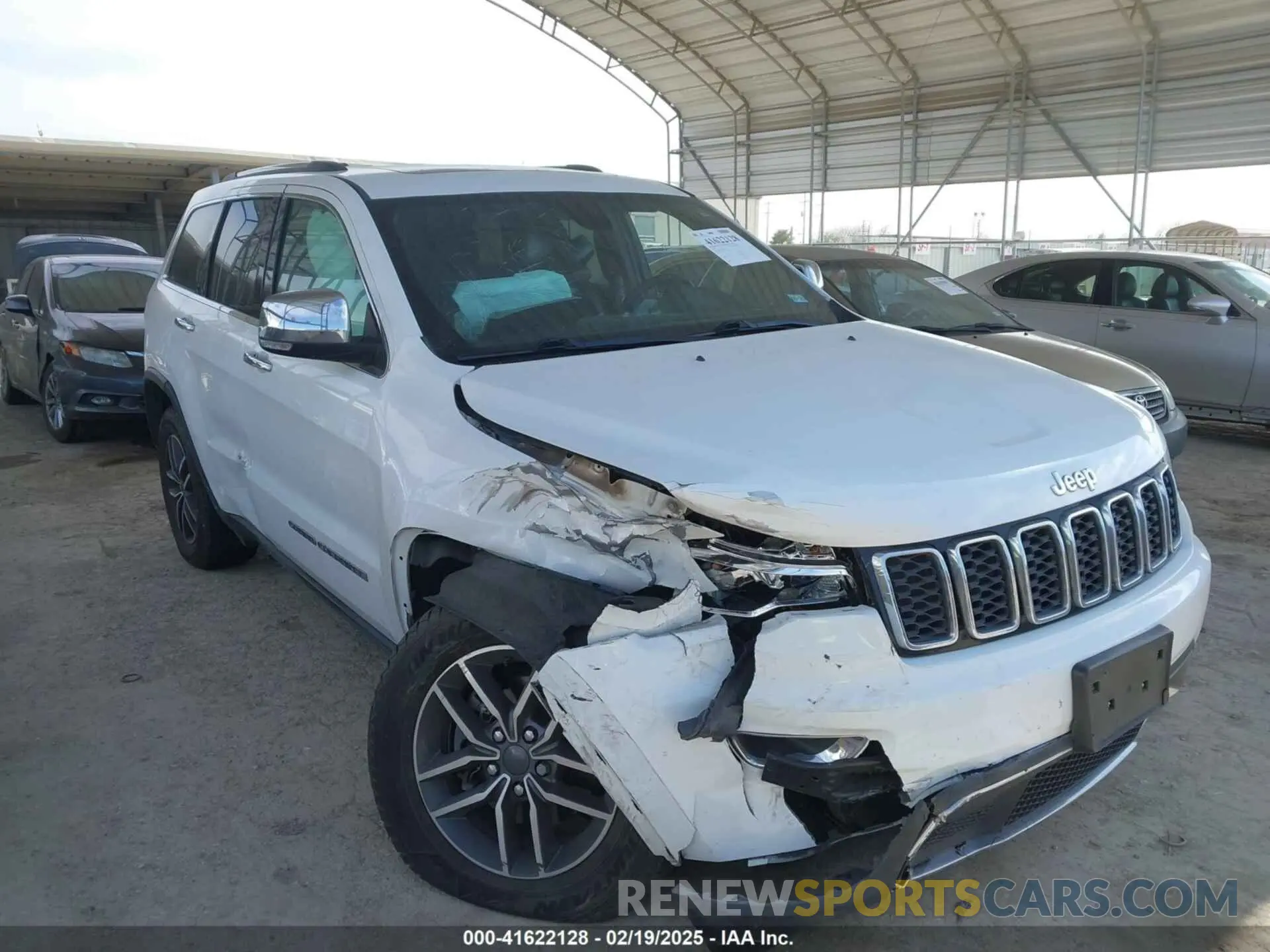 1 fotografías del automóvil dañado 1C4RJFBG9LC334080 JEEP GRAND CHEROKEE 2020