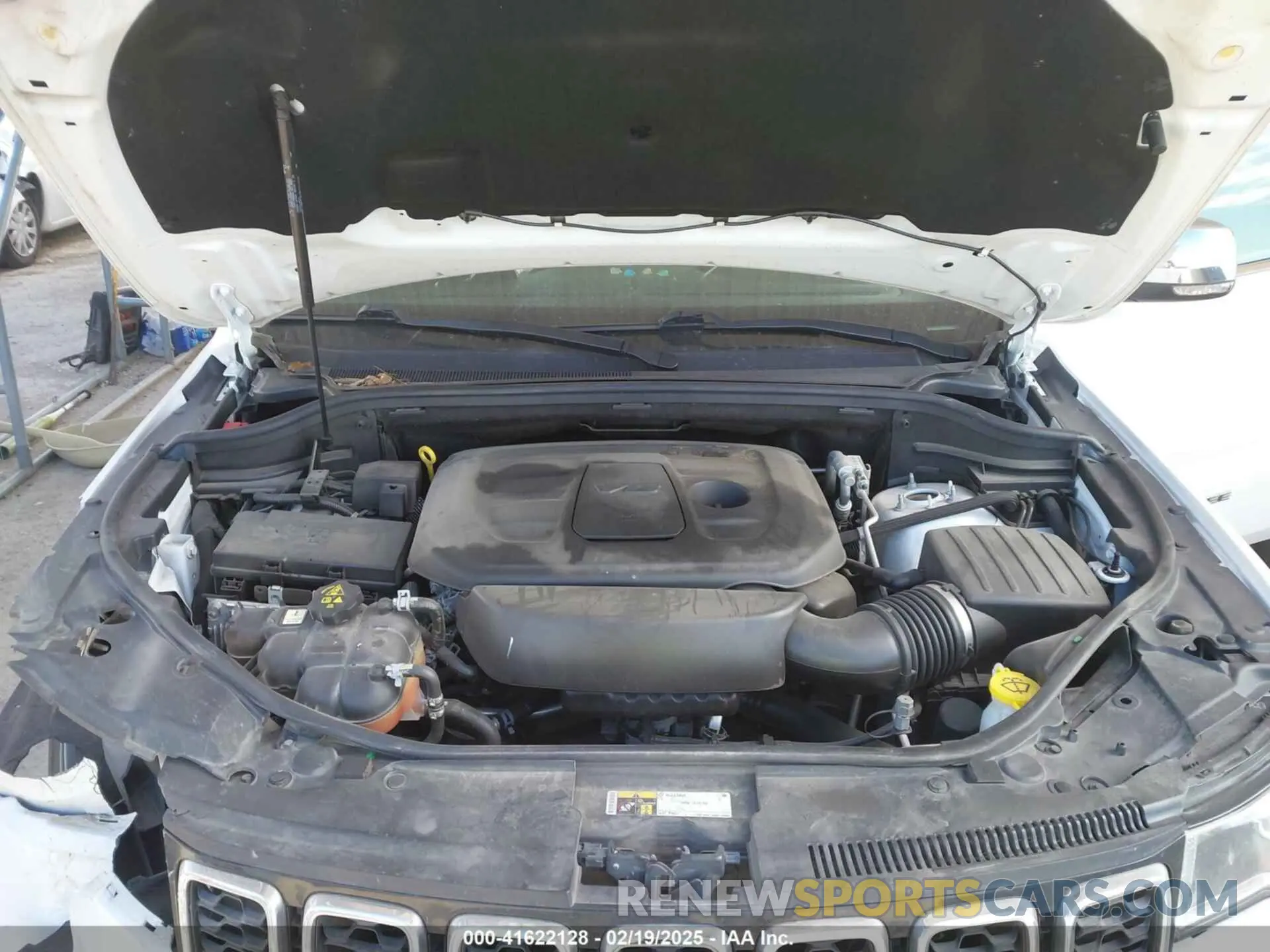 10 fotografías del automóvil dañado 1C4RJFBG9LC334080 JEEP GRAND CHEROKEE 2020