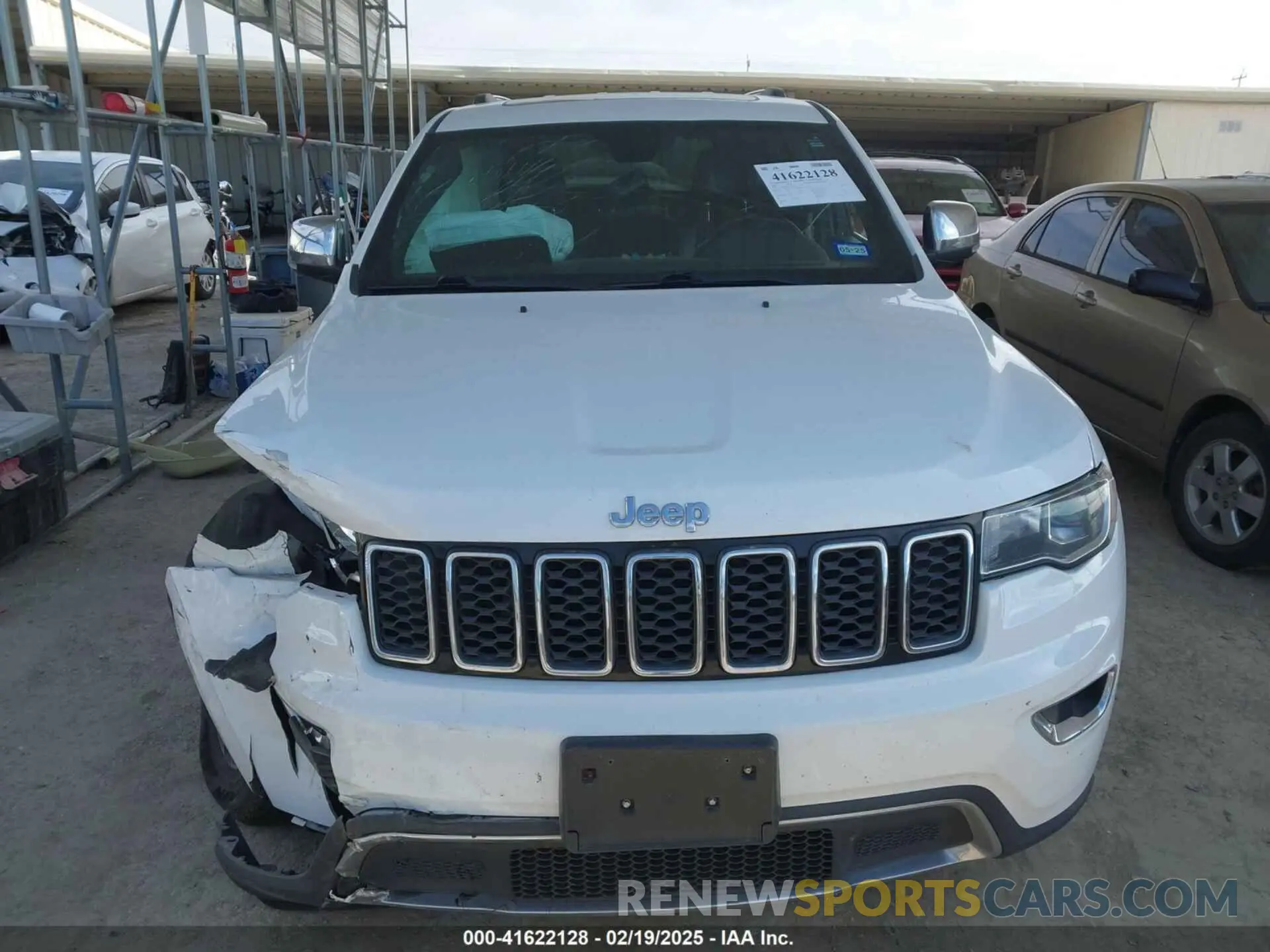 12 fotografías del automóvil dañado 1C4RJFBG9LC334080 JEEP GRAND CHEROKEE 2020