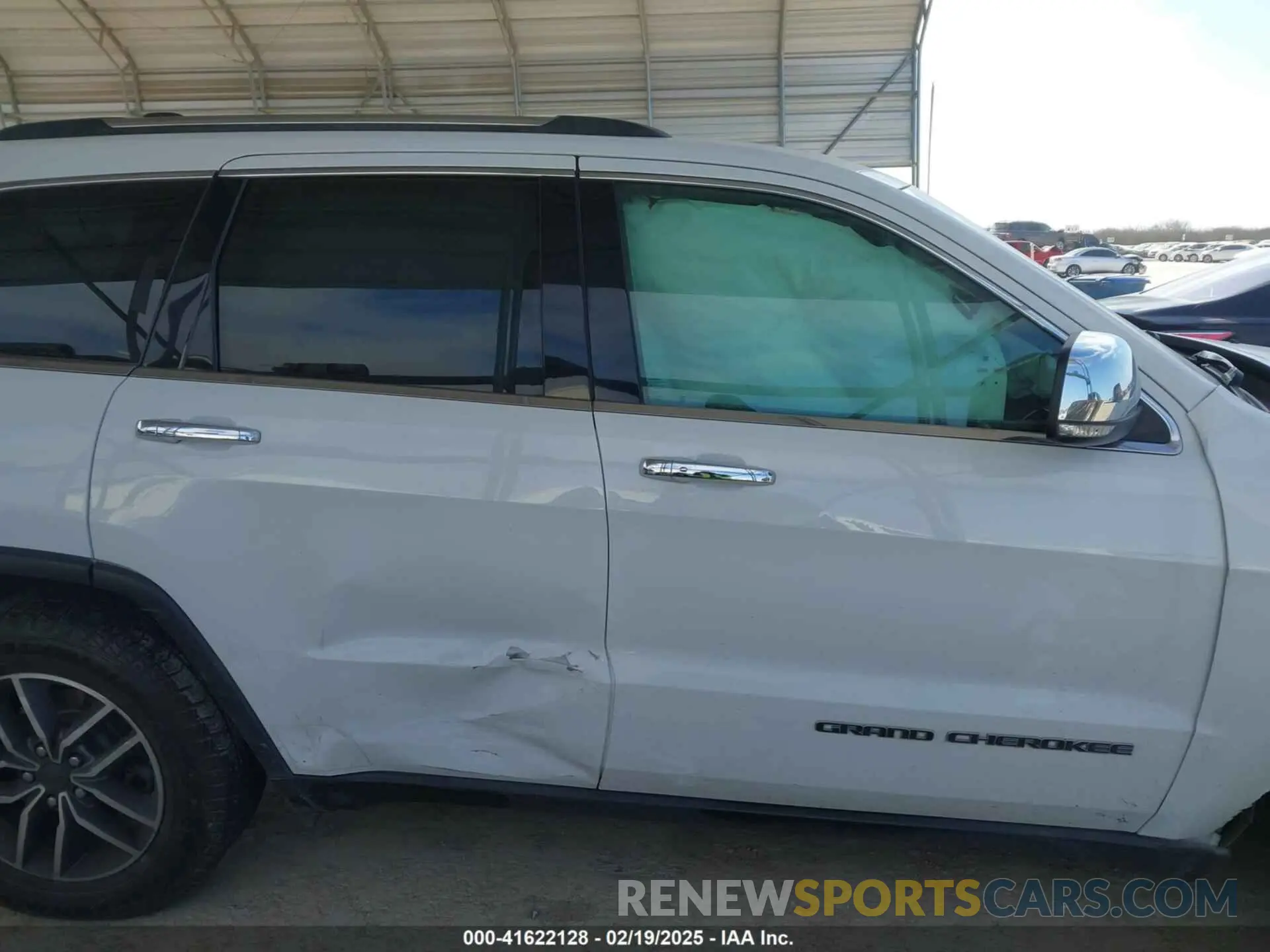 13 fotografías del automóvil dañado 1C4RJFBG9LC334080 JEEP GRAND CHEROKEE 2020