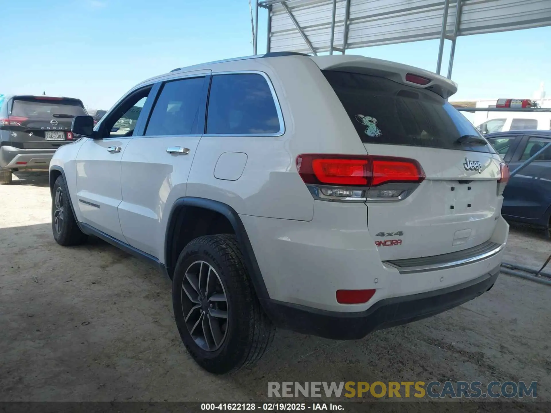 3 fotografías del automóvil dañado 1C4RJFBG9LC334080 JEEP GRAND CHEROKEE 2020
