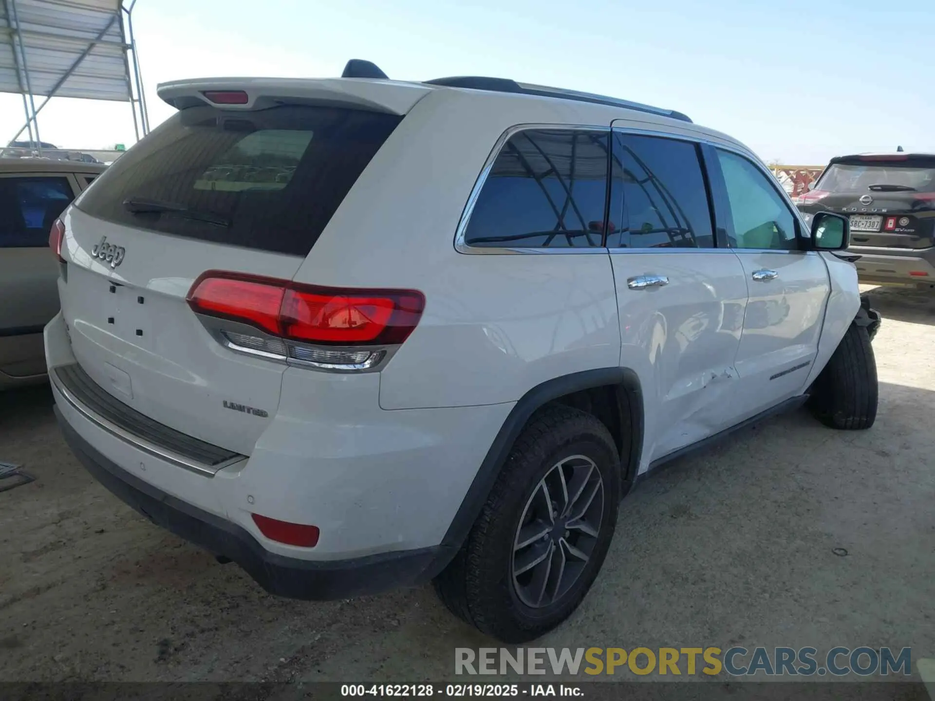 4 fotografías del automóvil dañado 1C4RJFBG9LC334080 JEEP GRAND CHEROKEE 2020