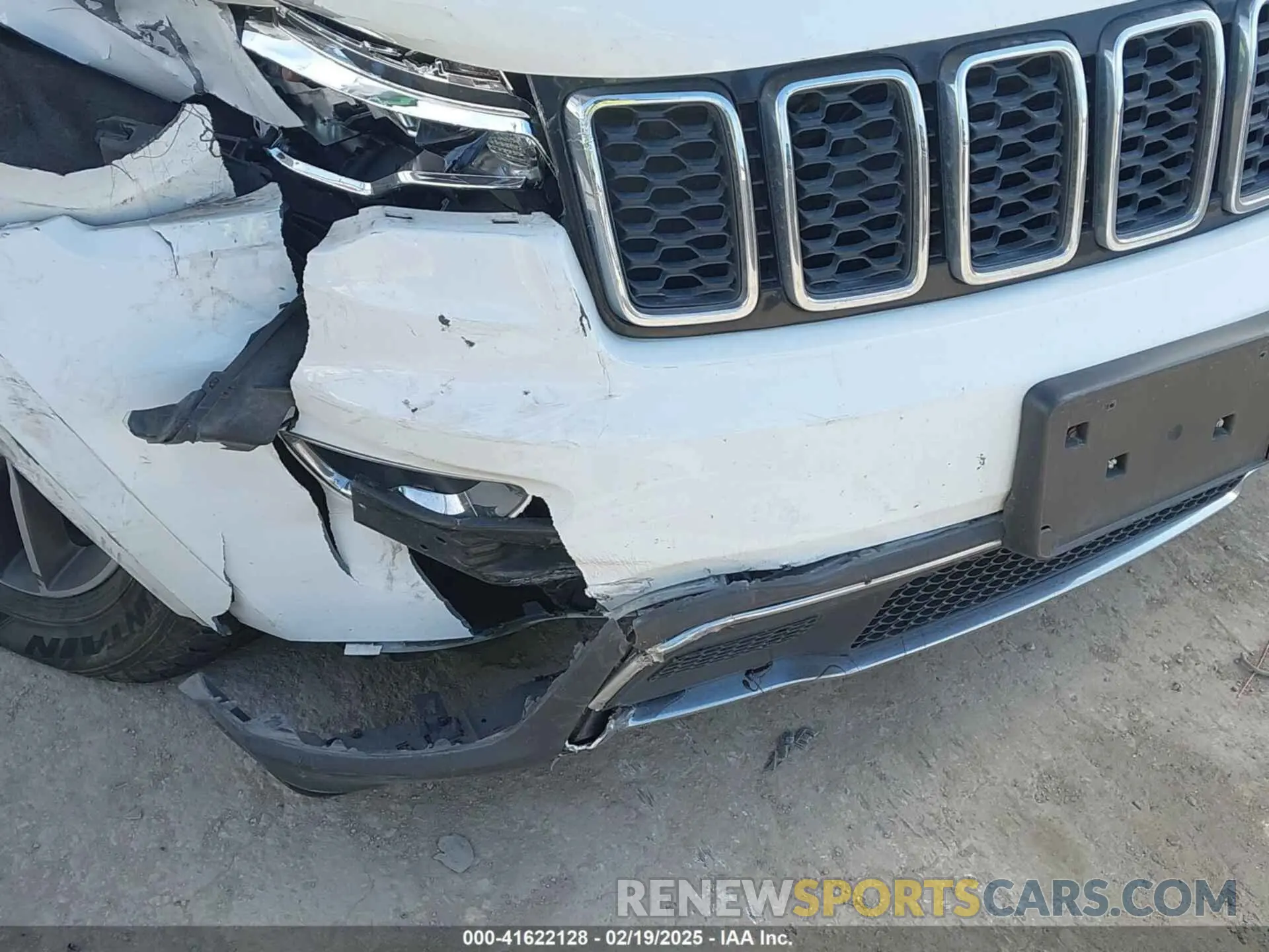 6 fotografías del automóvil dañado 1C4RJFBG9LC334080 JEEP GRAND CHEROKEE 2020