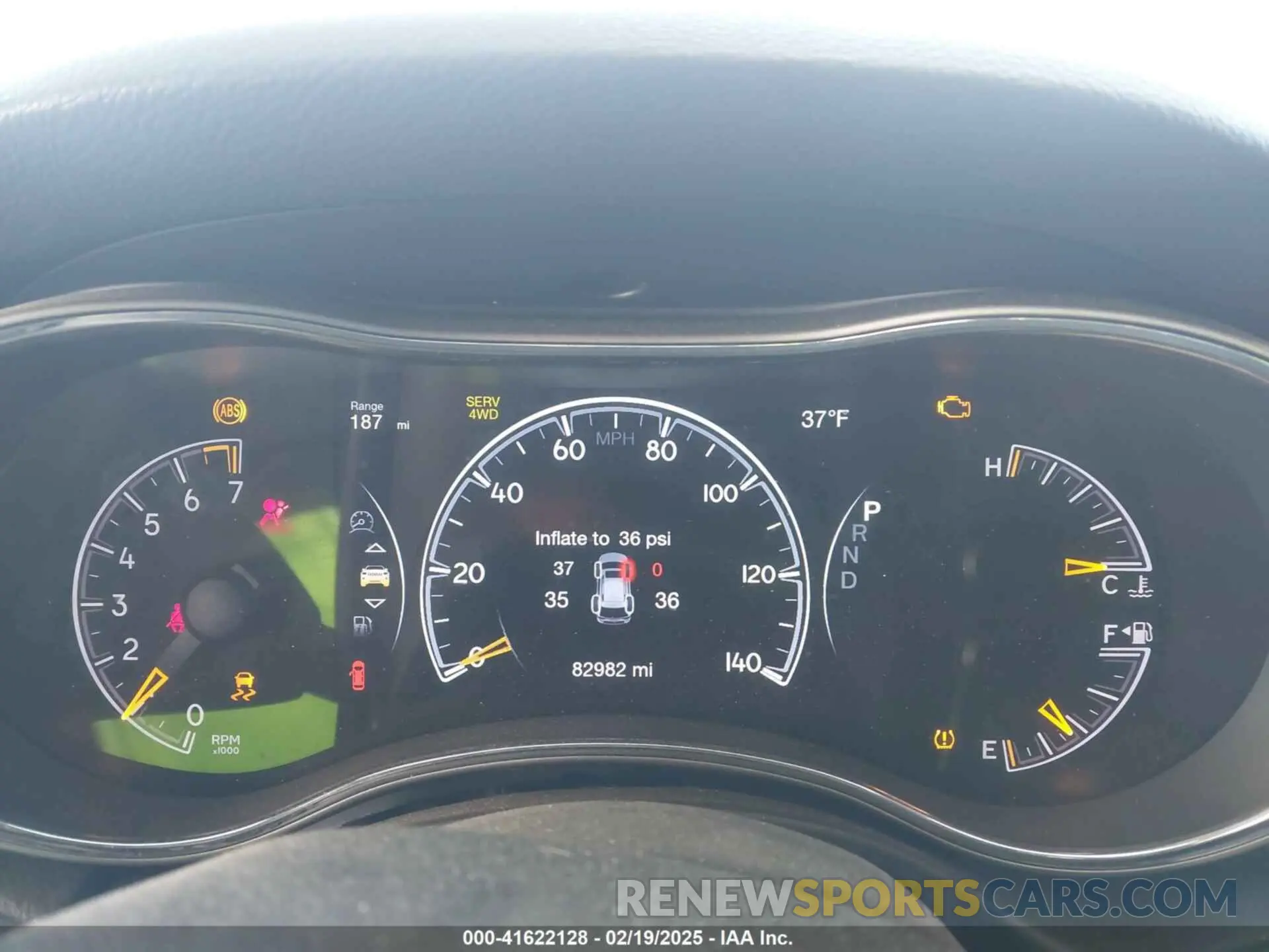 7 fotografías del automóvil dañado 1C4RJFBG9LC334080 JEEP GRAND CHEROKEE 2020