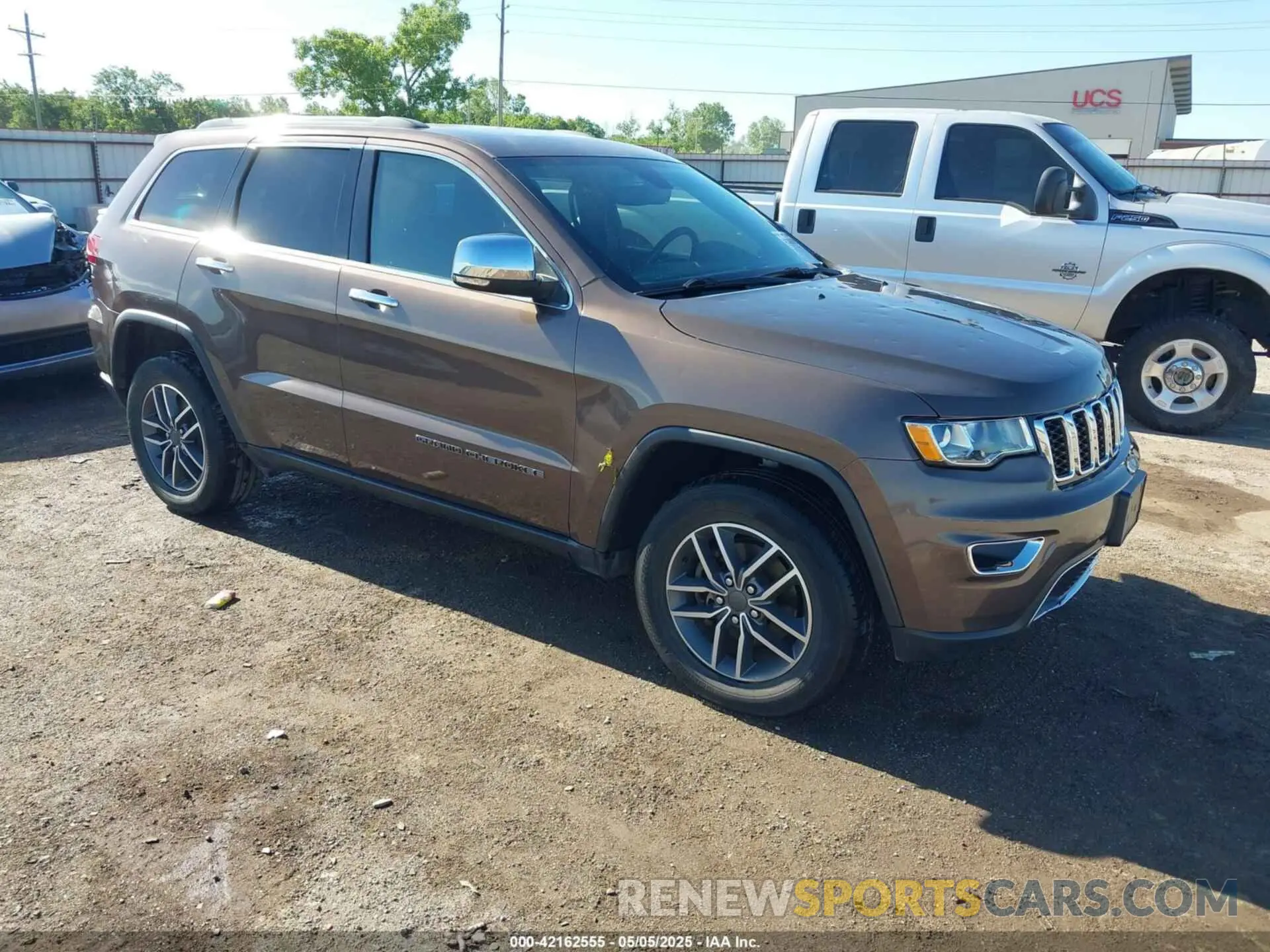 1 fotografías del automóvil dañado 1C4RJFBG9LC346570 JEEP GRAND CHEROKEE 2020