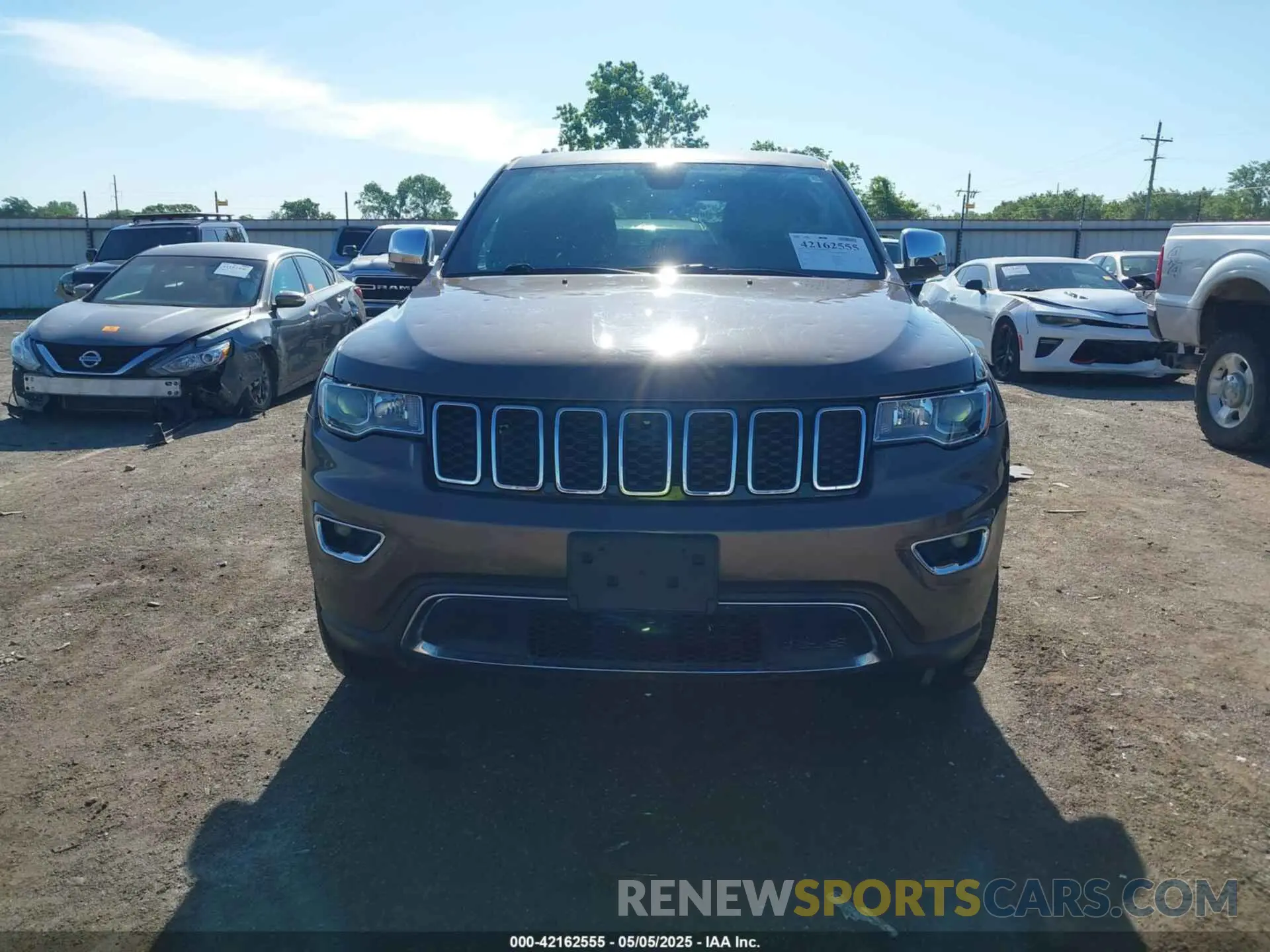 12 fotografías del automóvil dañado 1C4RJFBG9LC346570 JEEP GRAND CHEROKEE 2020