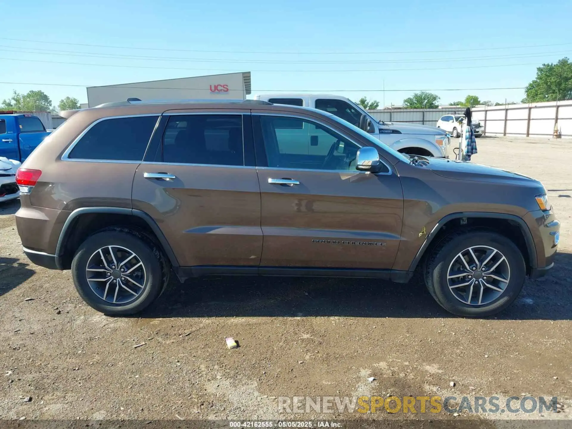 13 fotografías del automóvil dañado 1C4RJFBG9LC346570 JEEP GRAND CHEROKEE 2020