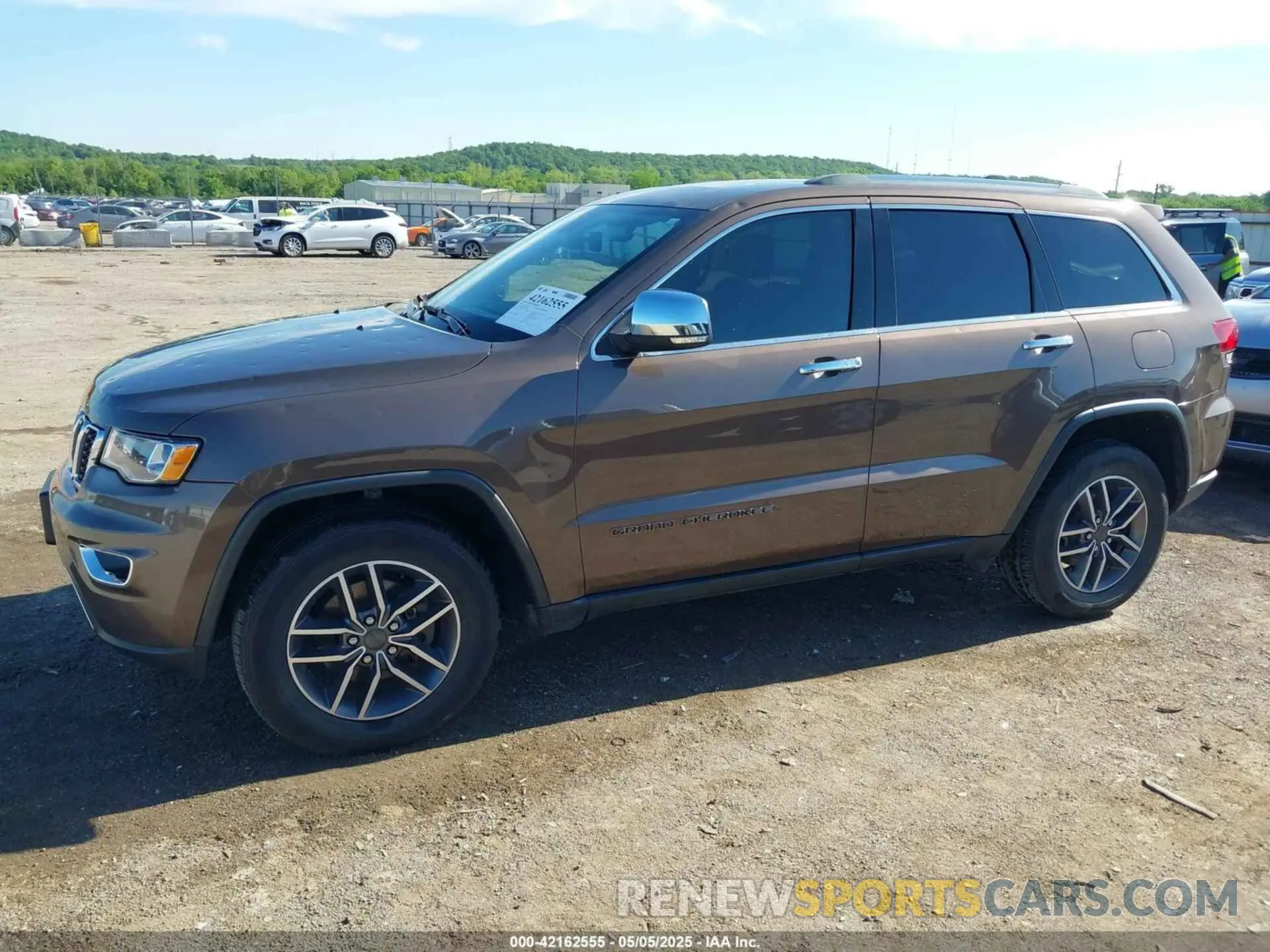 14 fotografías del automóvil dañado 1C4RJFBG9LC346570 JEEP GRAND CHEROKEE 2020
