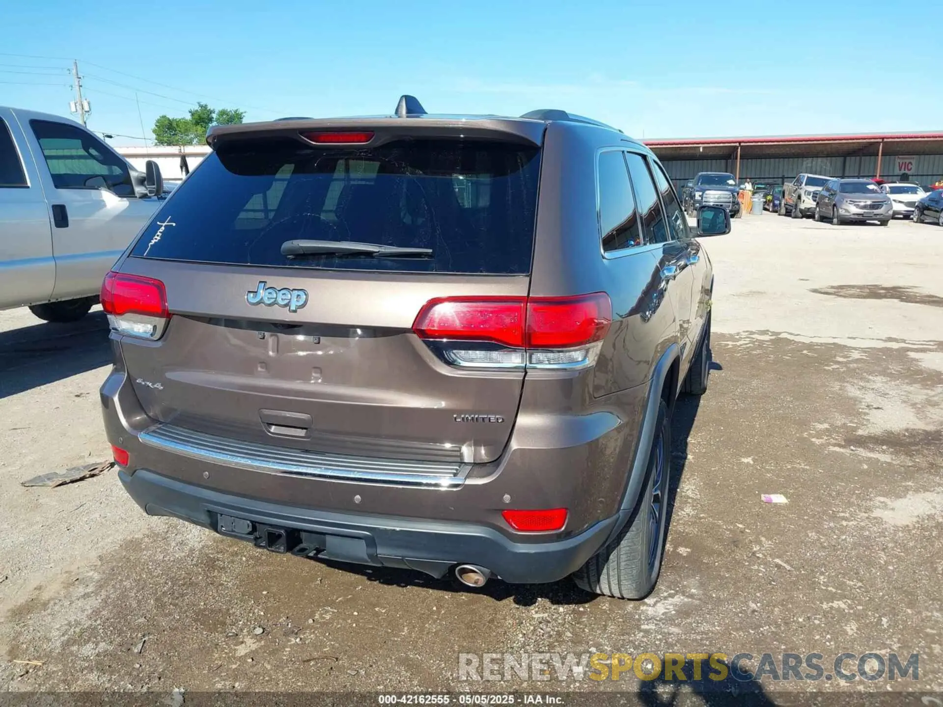 16 fotografías del automóvil dañado 1C4RJFBG9LC346570 JEEP GRAND CHEROKEE 2020