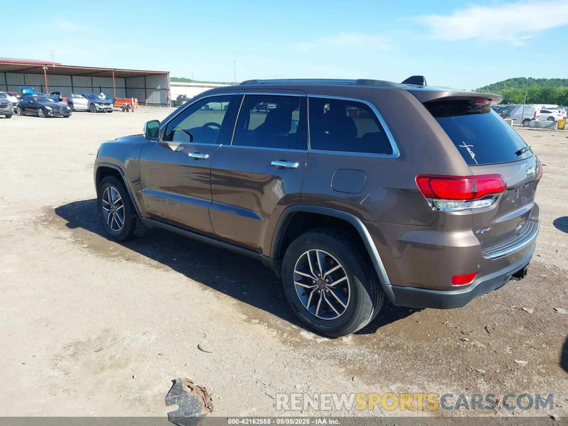3 fotografías del automóvil dañado 1C4RJFBG9LC346570 JEEP GRAND CHEROKEE 2020