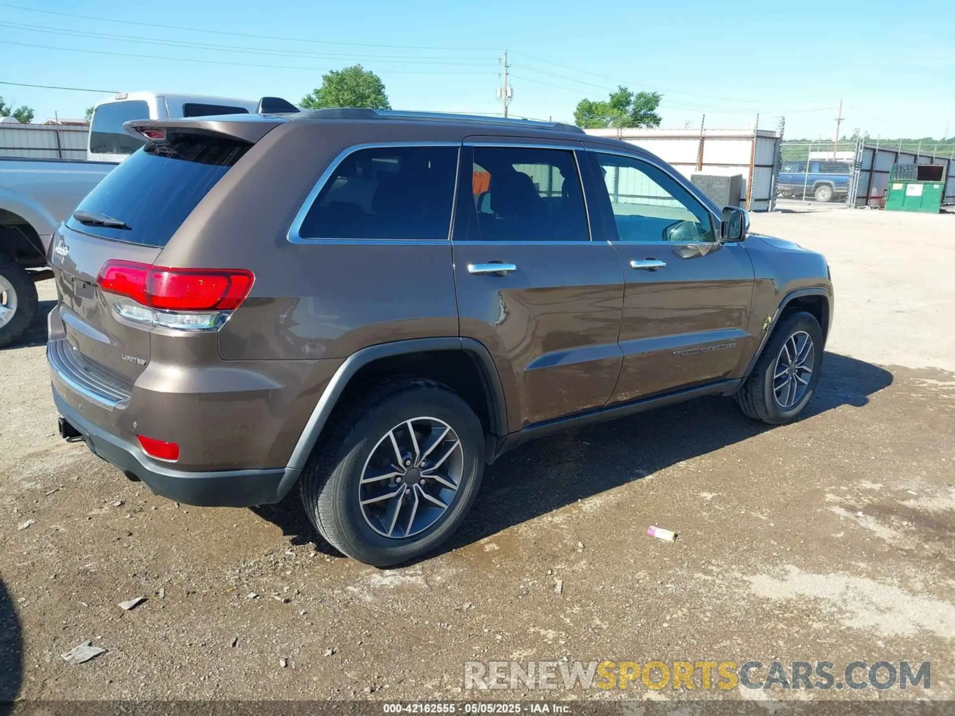 4 fotografías del automóvil dañado 1C4RJFBG9LC346570 JEEP GRAND CHEROKEE 2020