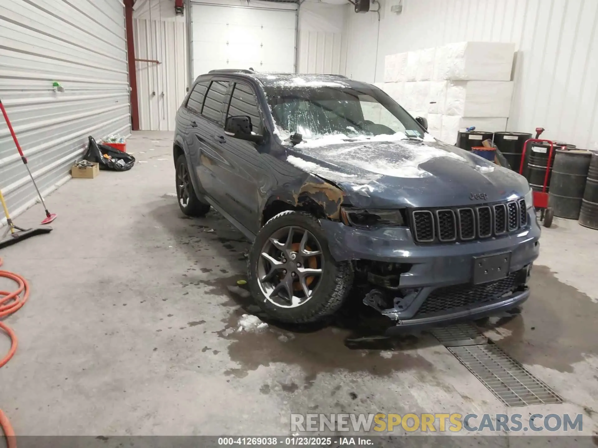 1 fotografías del automóvil dañado 1C4RJFBG9LC351817 JEEP GRAND CHEROKEE 2020