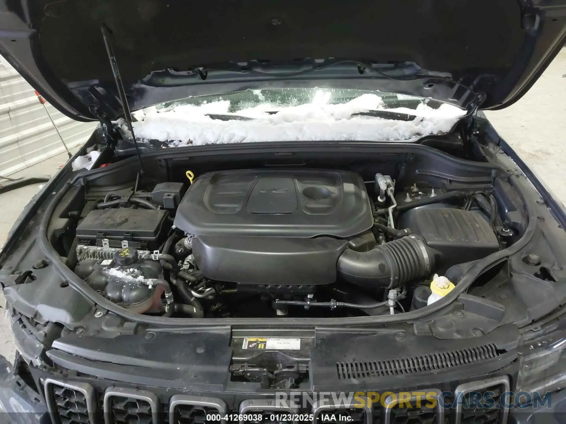 10 fotografías del automóvil dañado 1C4RJFBG9LC351817 JEEP GRAND CHEROKEE 2020