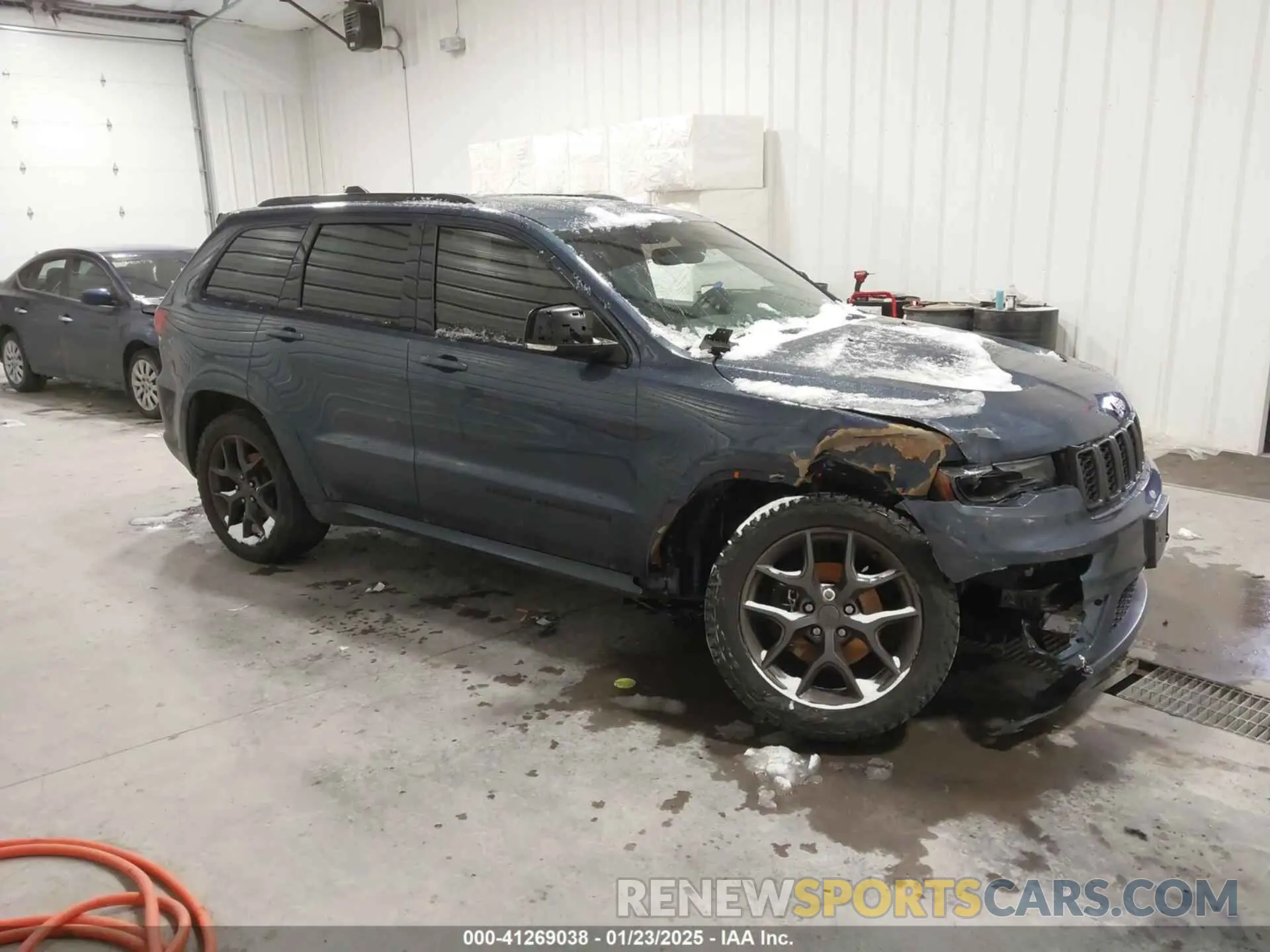 13 fotografías del automóvil dañado 1C4RJFBG9LC351817 JEEP GRAND CHEROKEE 2020