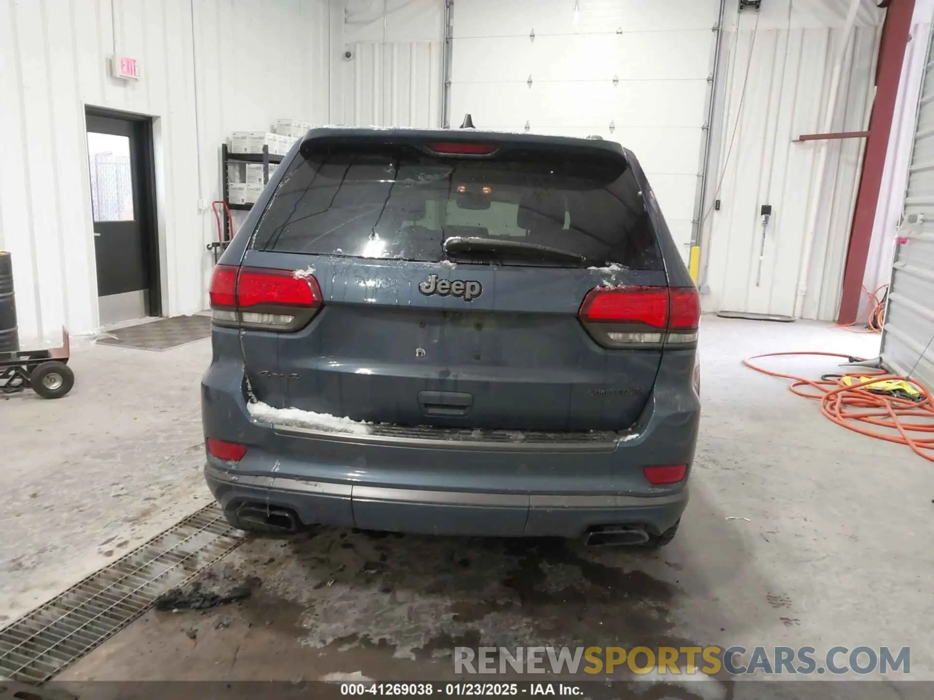 16 fotografías del automóvil dañado 1C4RJFBG9LC351817 JEEP GRAND CHEROKEE 2020