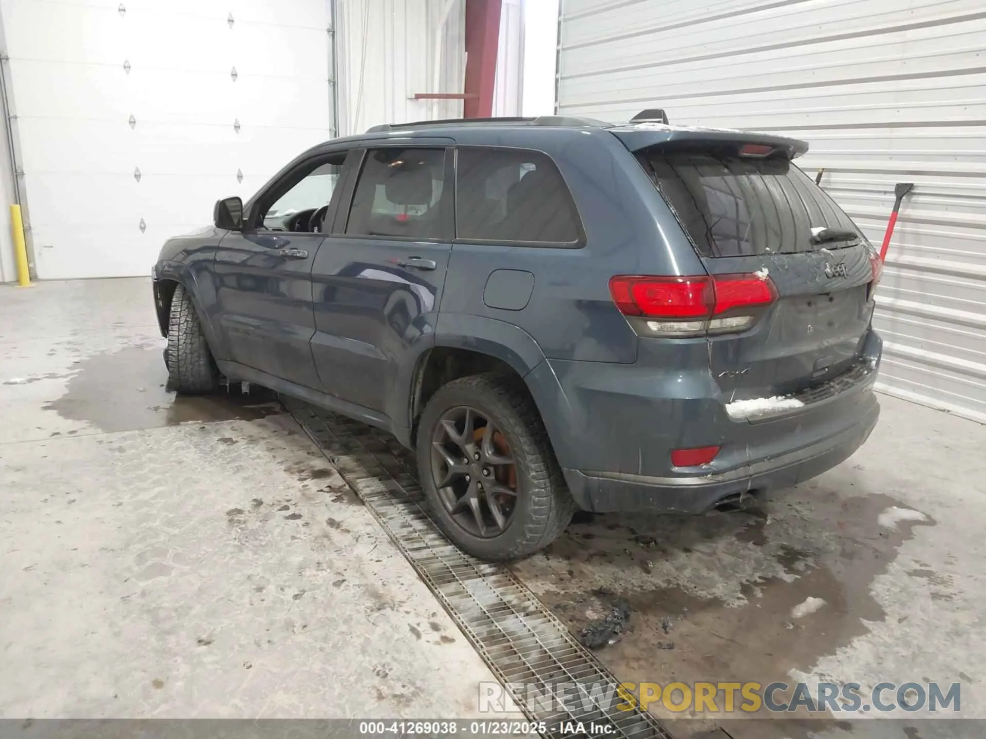 3 fotografías del automóvil dañado 1C4RJFBG9LC351817 JEEP GRAND CHEROKEE 2020