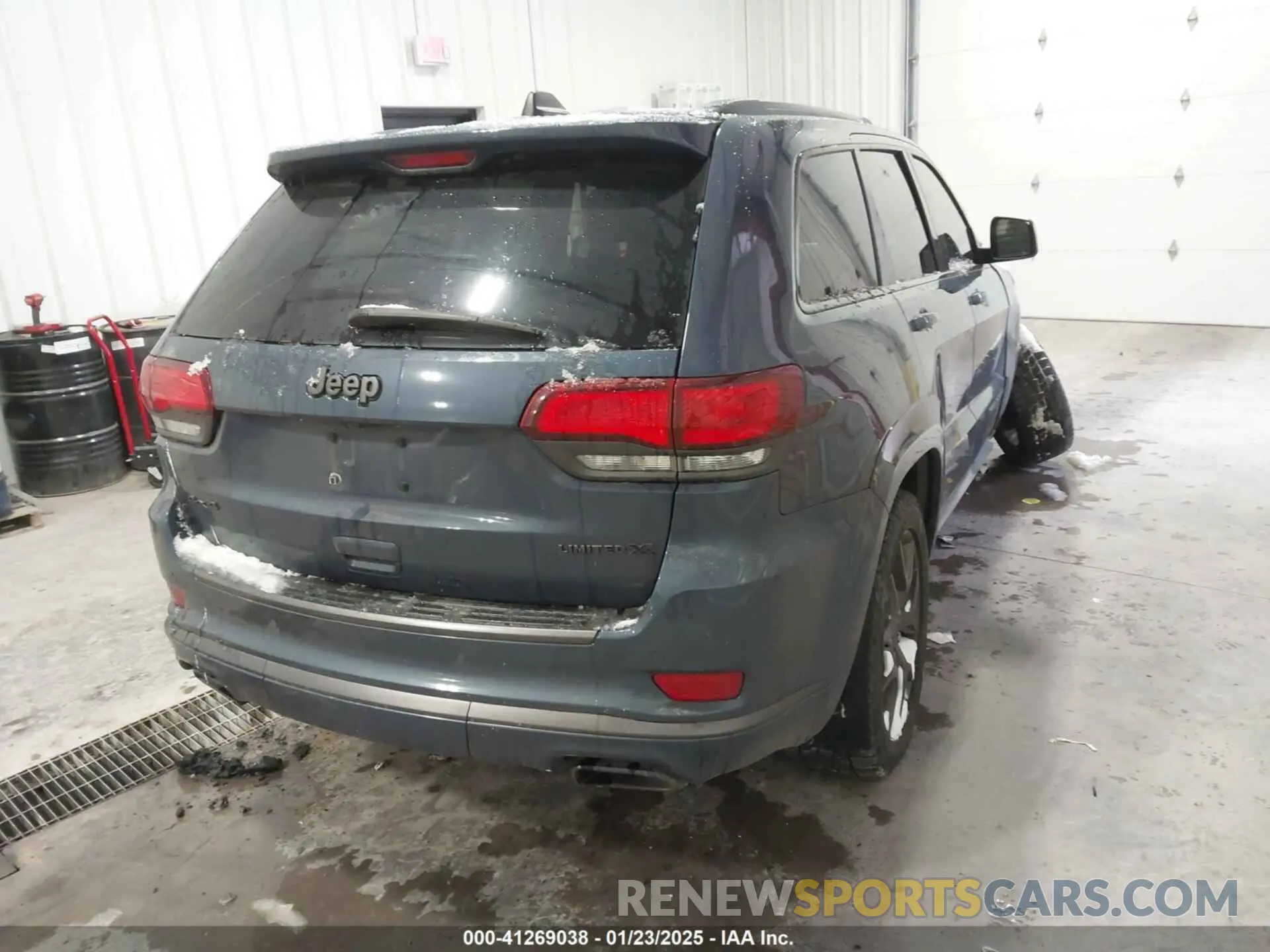 4 fotografías del automóvil dañado 1C4RJFBG9LC351817 JEEP GRAND CHEROKEE 2020