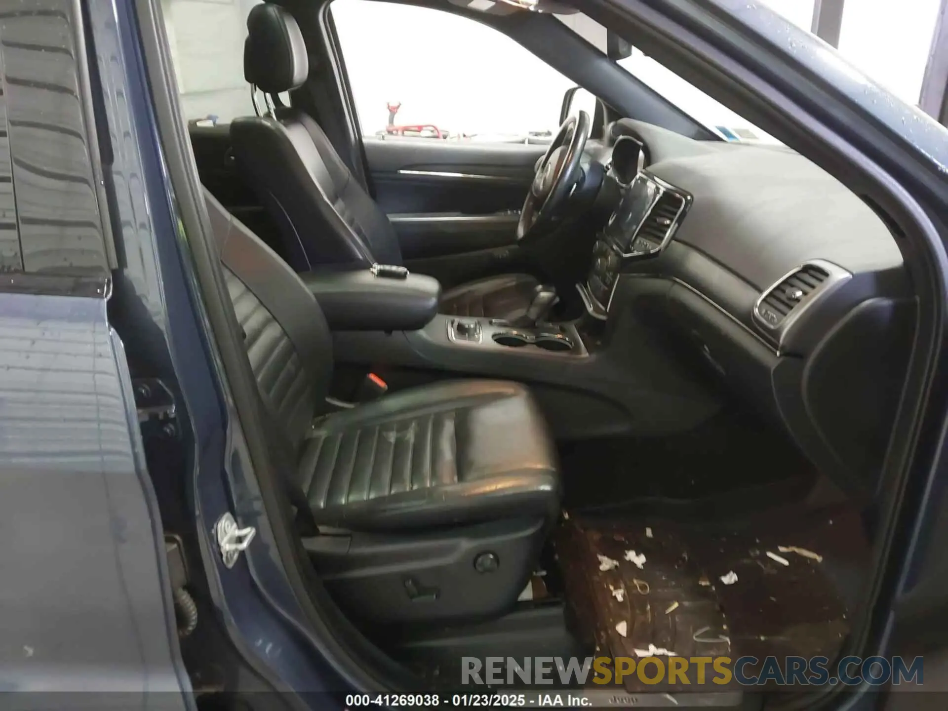 5 fotografías del automóvil dañado 1C4RJFBG9LC351817 JEEP GRAND CHEROKEE 2020