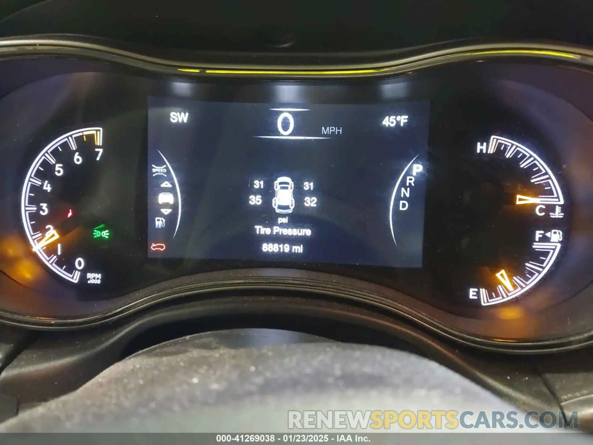 7 fotografías del automóvil dañado 1C4RJFBG9LC351817 JEEP GRAND CHEROKEE 2020