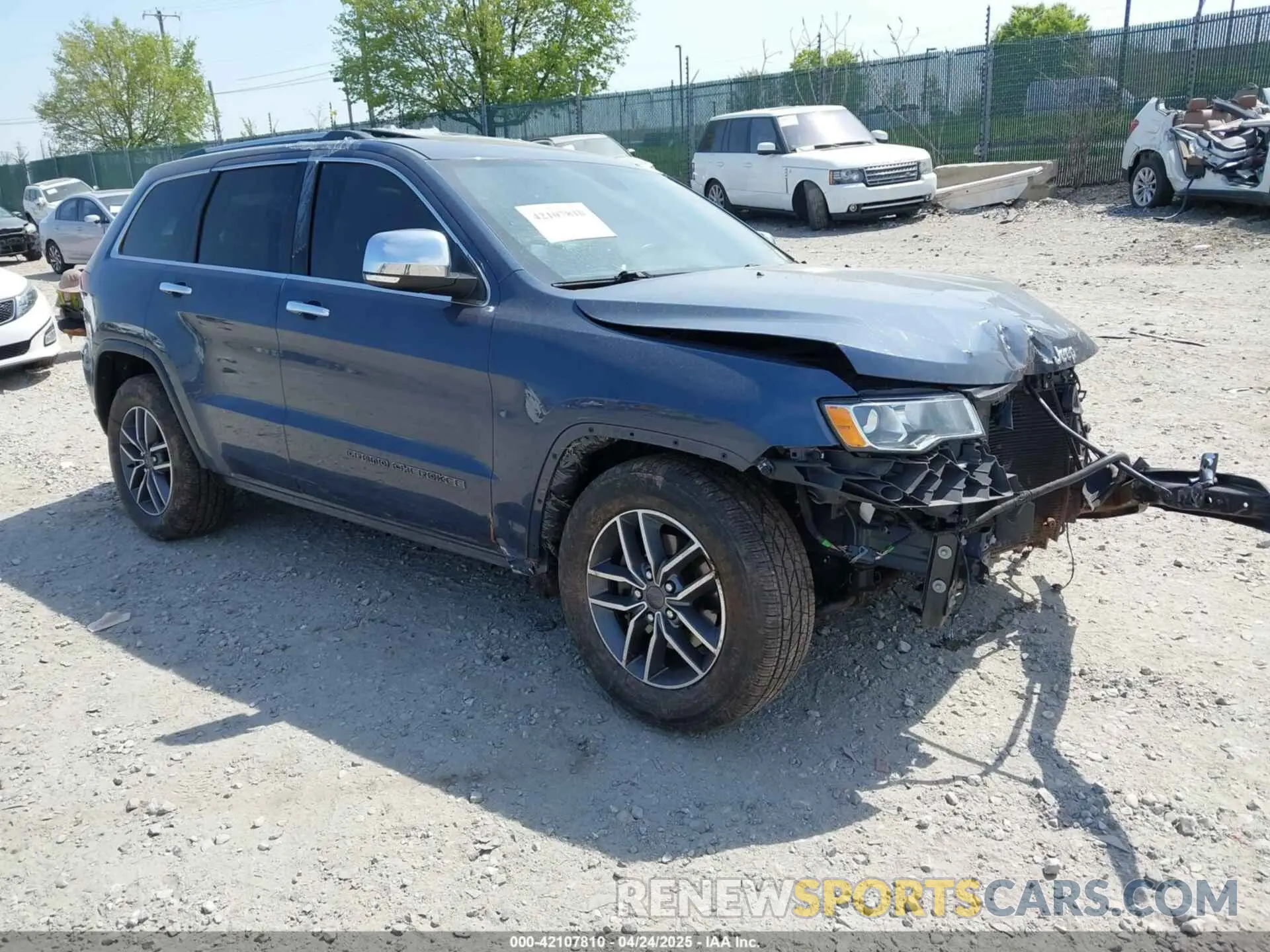 1 fotografías del automóvil dañado 1C4RJFBG9LC425074 JEEP GRAND CHEROKEE 2020