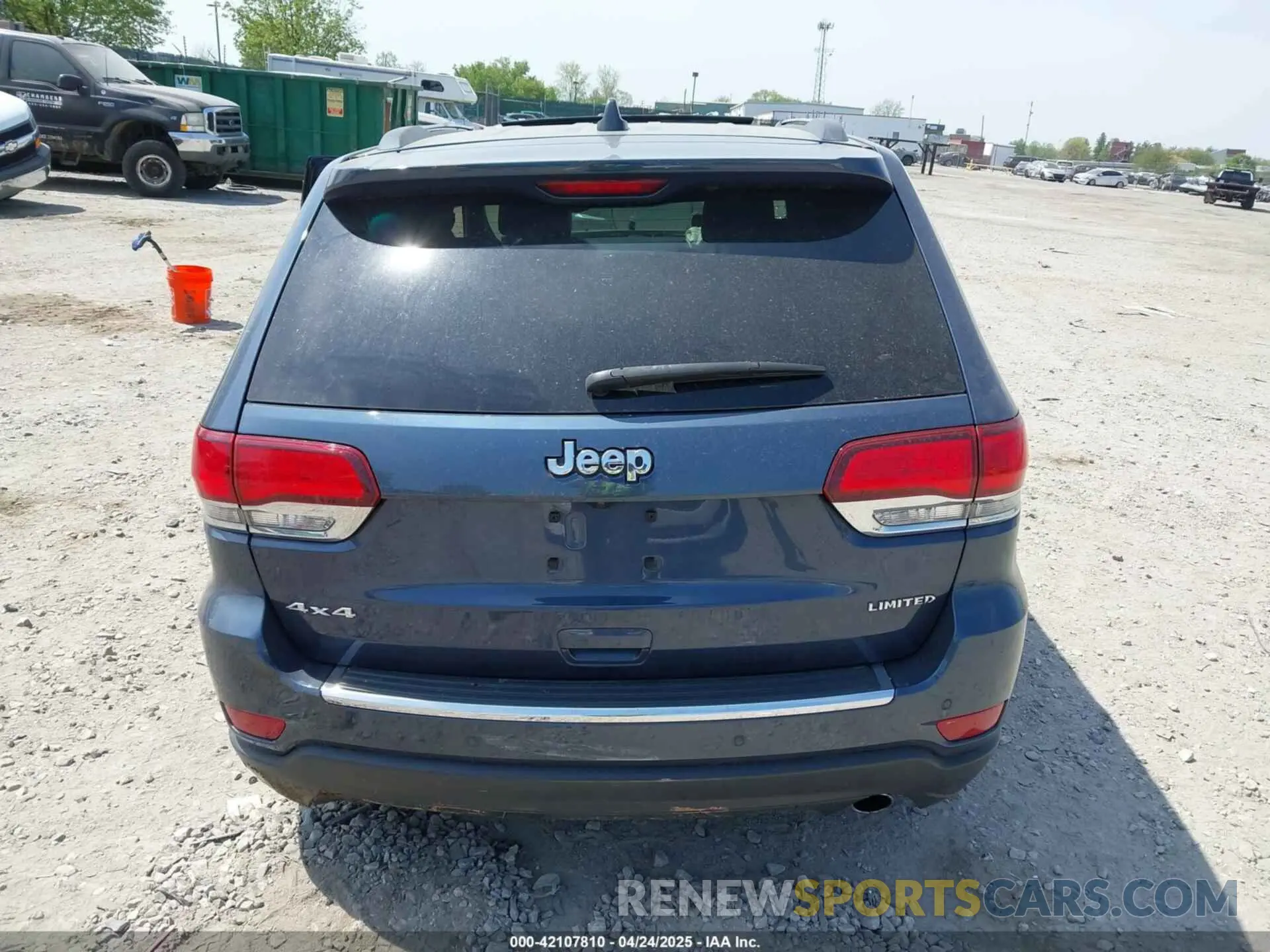 17 fotografías del automóvil dañado 1C4RJFBG9LC425074 JEEP GRAND CHEROKEE 2020