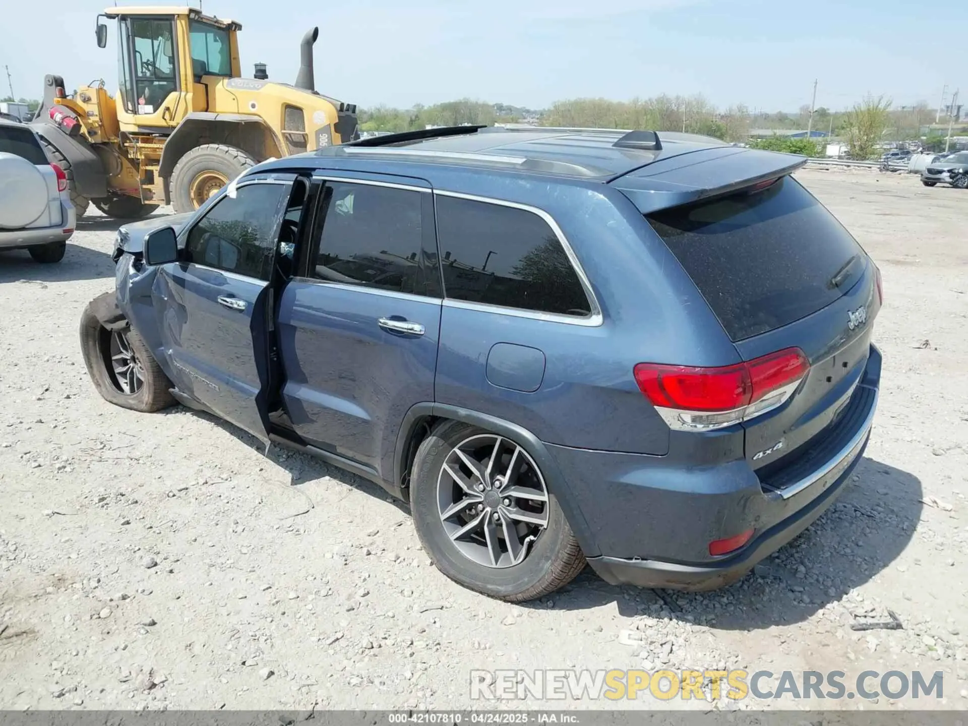 3 fotografías del automóvil dañado 1C4RJFBG9LC425074 JEEP GRAND CHEROKEE 2020