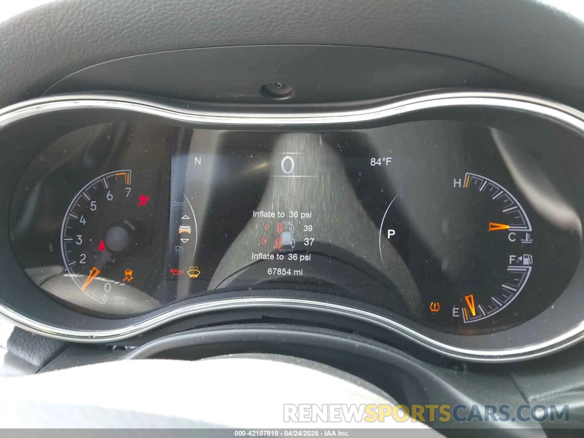 7 fotografías del automóvil dañado 1C4RJFBG9LC425074 JEEP GRAND CHEROKEE 2020