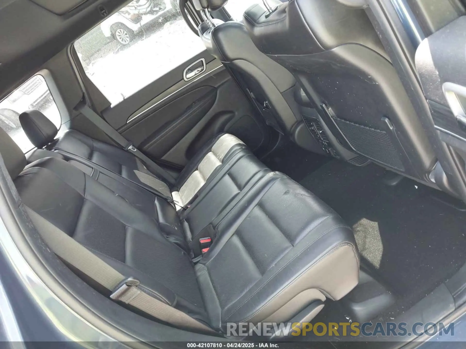8 fotografías del automóvil dañado 1C4RJFBG9LC425074 JEEP GRAND CHEROKEE 2020