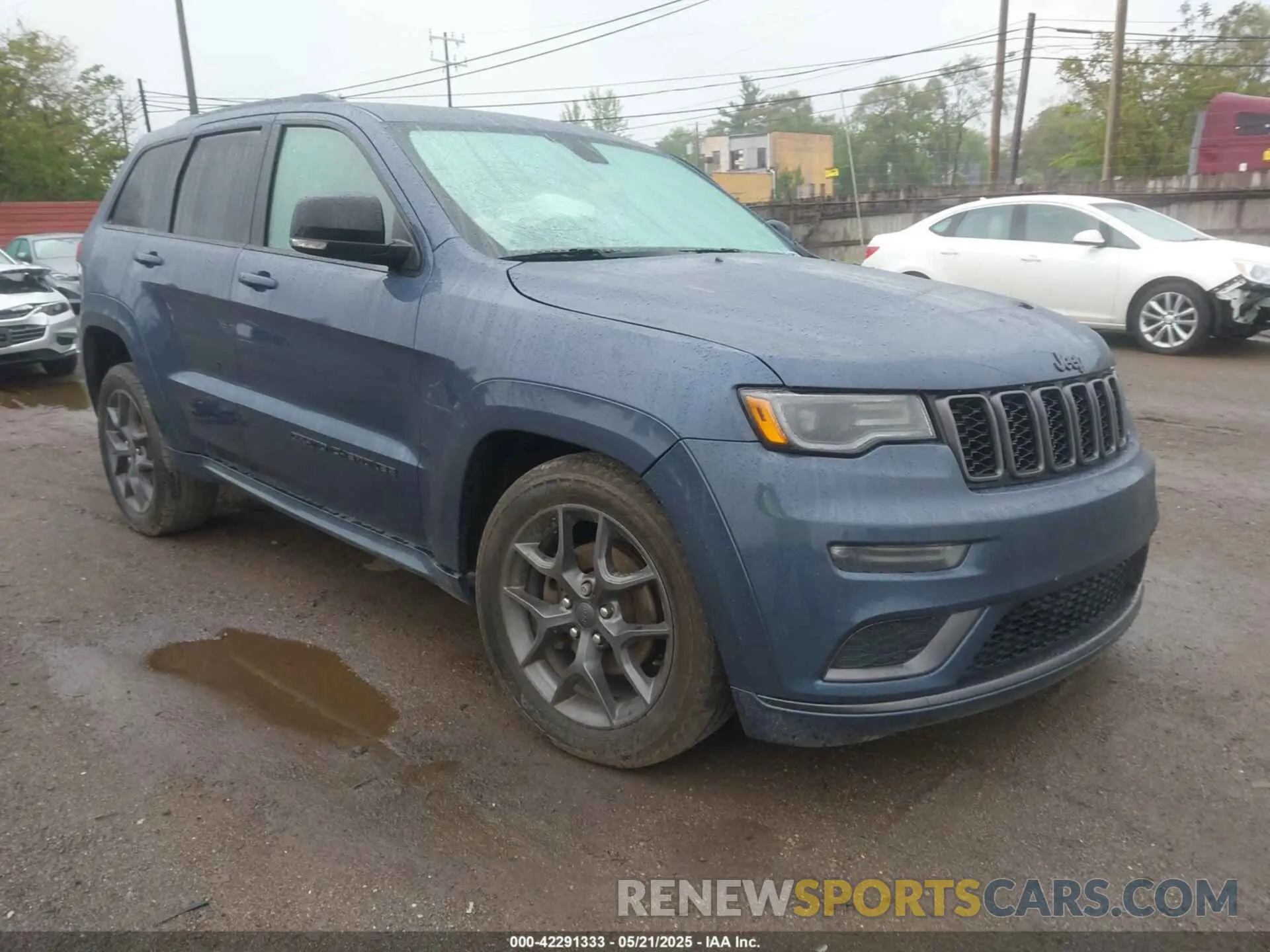 1 fotografías del automóvil dañado 1C4RJFBG9LC435989 JEEP GRAND CHEROKEE 2020