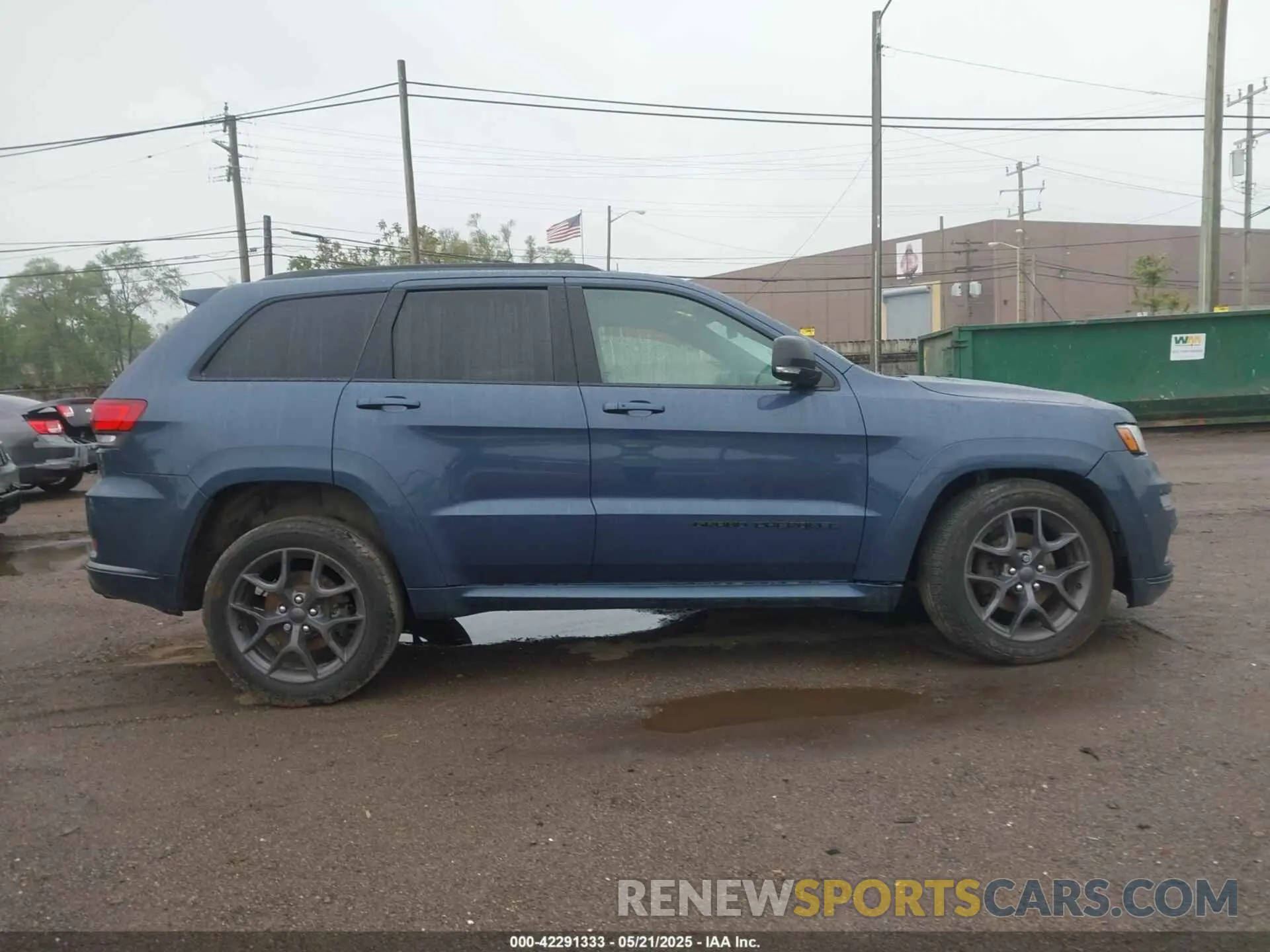 13 fotografías del automóvil dañado 1C4RJFBG9LC435989 JEEP GRAND CHEROKEE 2020