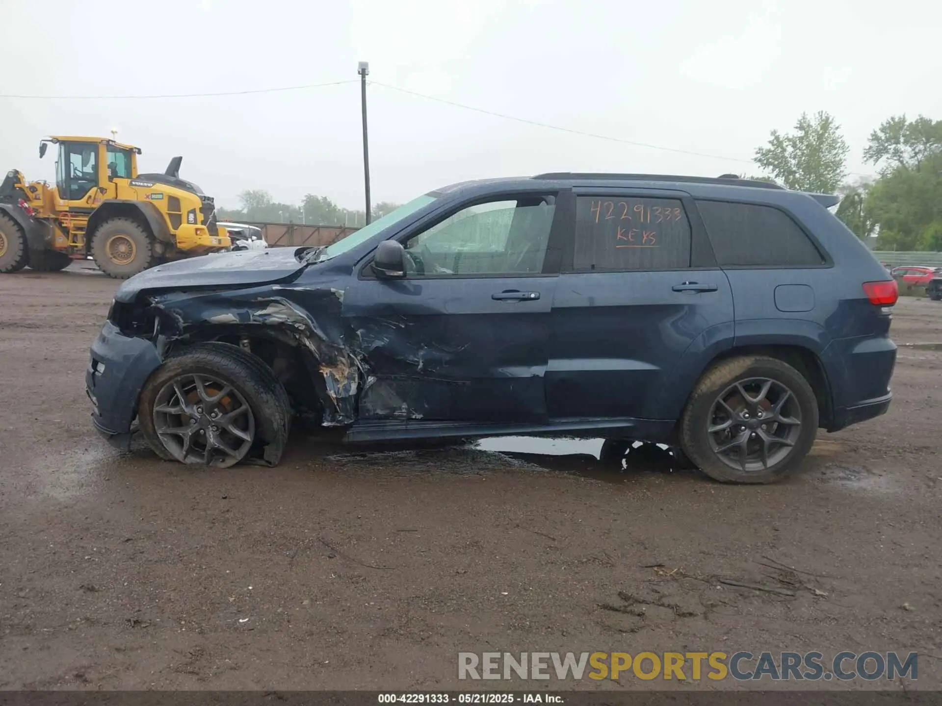 14 fotografías del automóvil dañado 1C4RJFBG9LC435989 JEEP GRAND CHEROKEE 2020