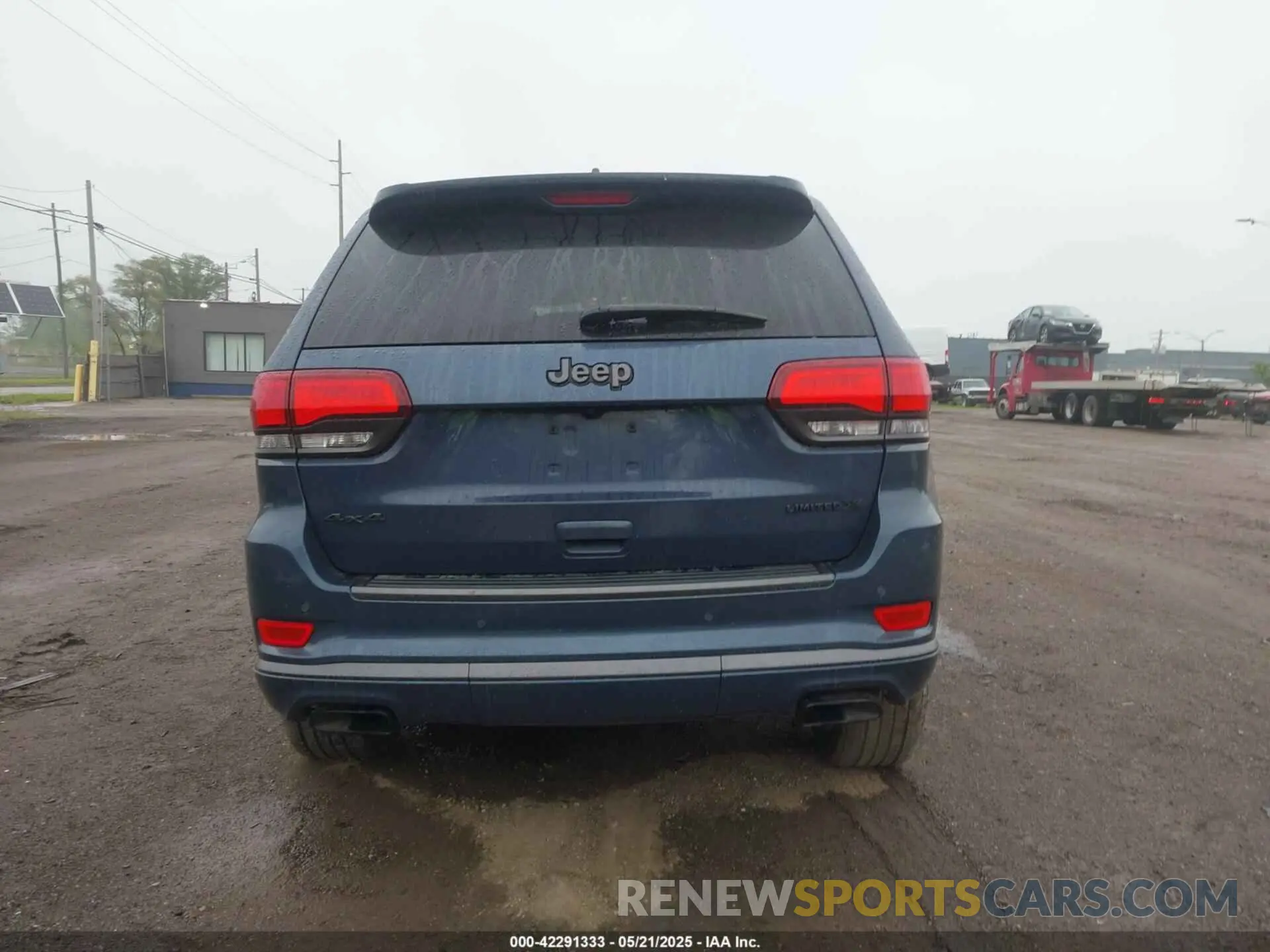 16 fotografías del automóvil dañado 1C4RJFBG9LC435989 JEEP GRAND CHEROKEE 2020