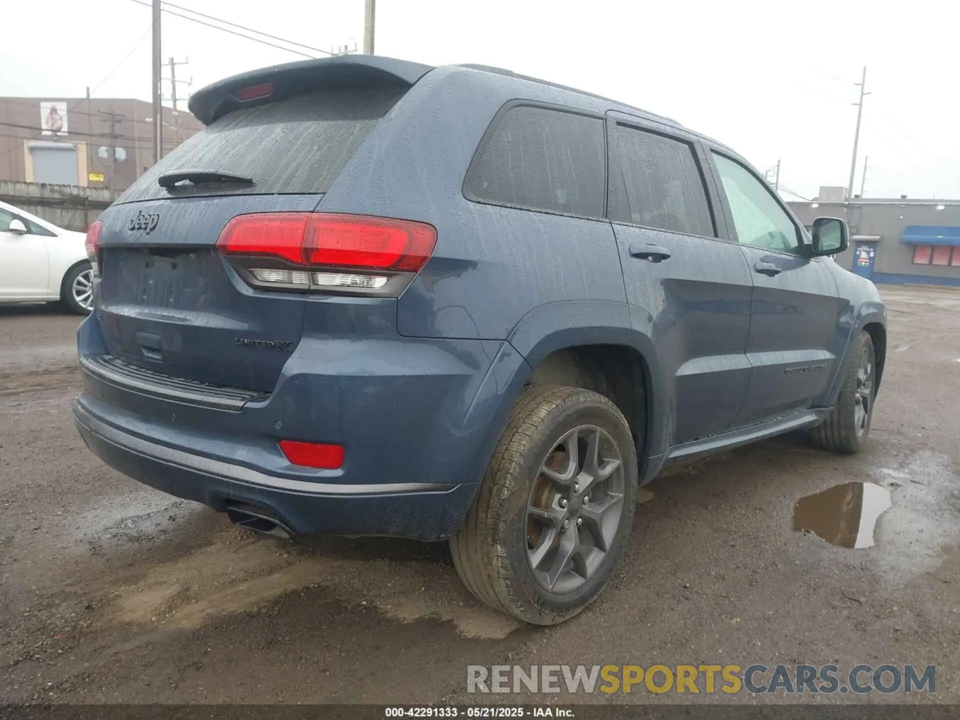 4 fotografías del automóvil dañado 1C4RJFBG9LC435989 JEEP GRAND CHEROKEE 2020