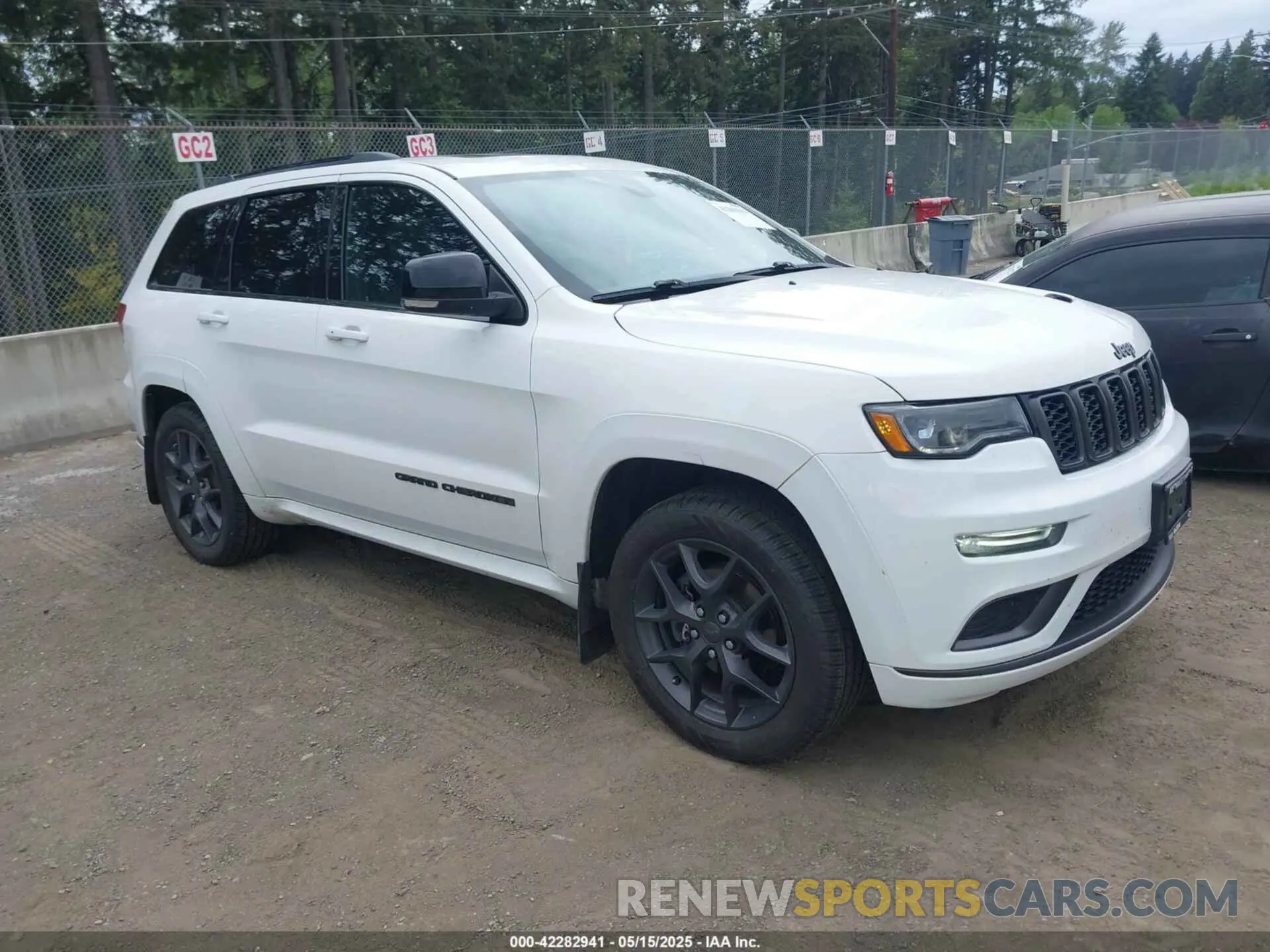 1 fotografías del automóvil dañado 1C4RJFBGXLC109022 JEEP GRAND CHEROKEE 2020