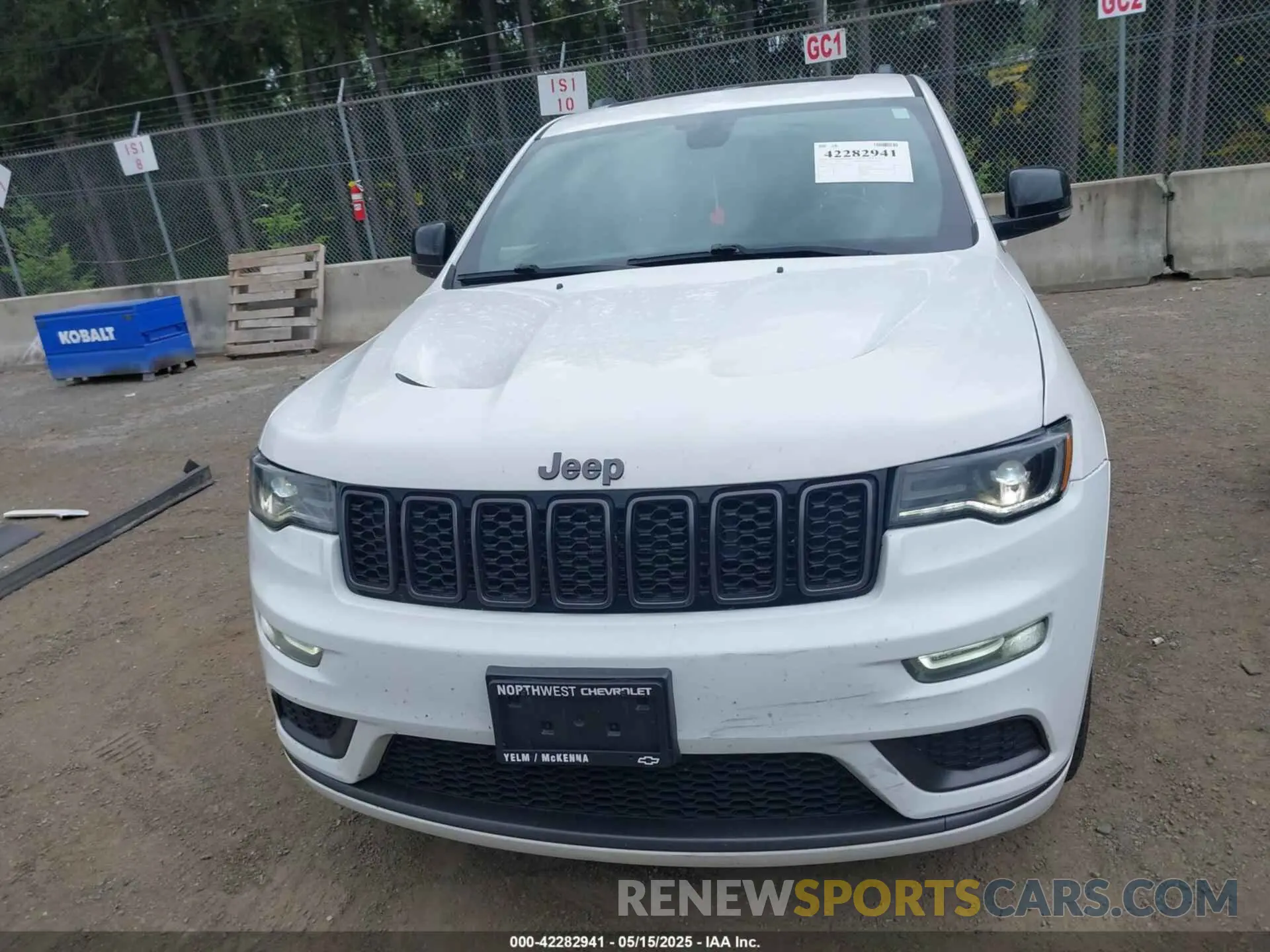 13 fotografías del automóvil dañado 1C4RJFBGXLC109022 JEEP GRAND CHEROKEE 2020