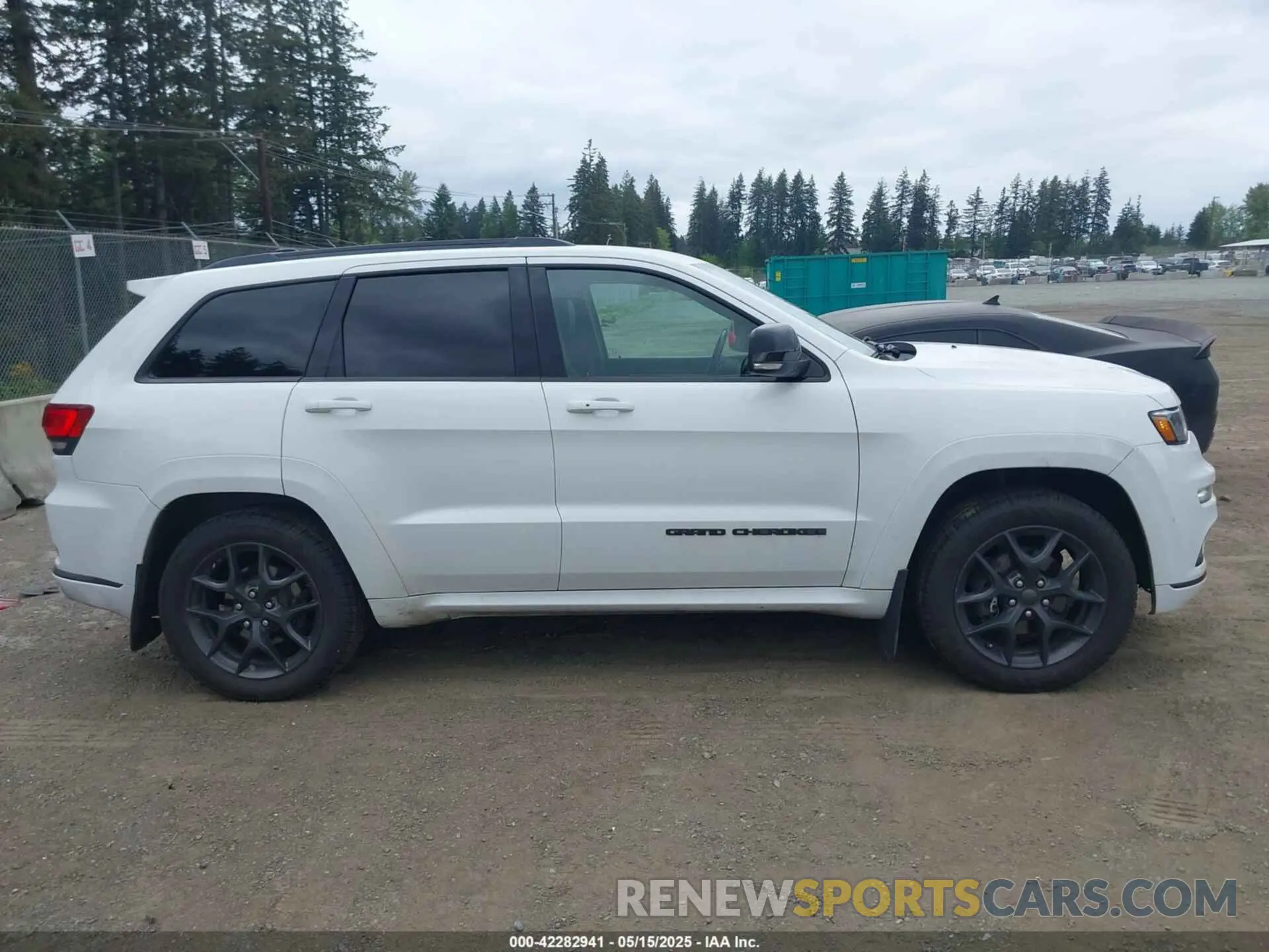 14 fotografías del automóvil dañado 1C4RJFBGXLC109022 JEEP GRAND CHEROKEE 2020