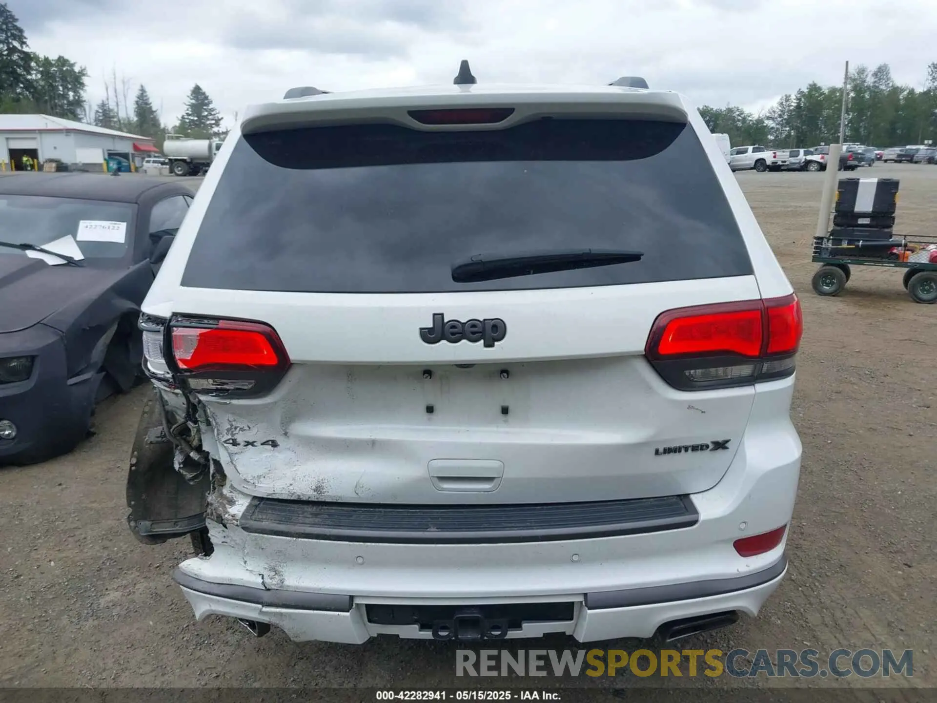 17 fotografías del automóvil dañado 1C4RJFBGXLC109022 JEEP GRAND CHEROKEE 2020