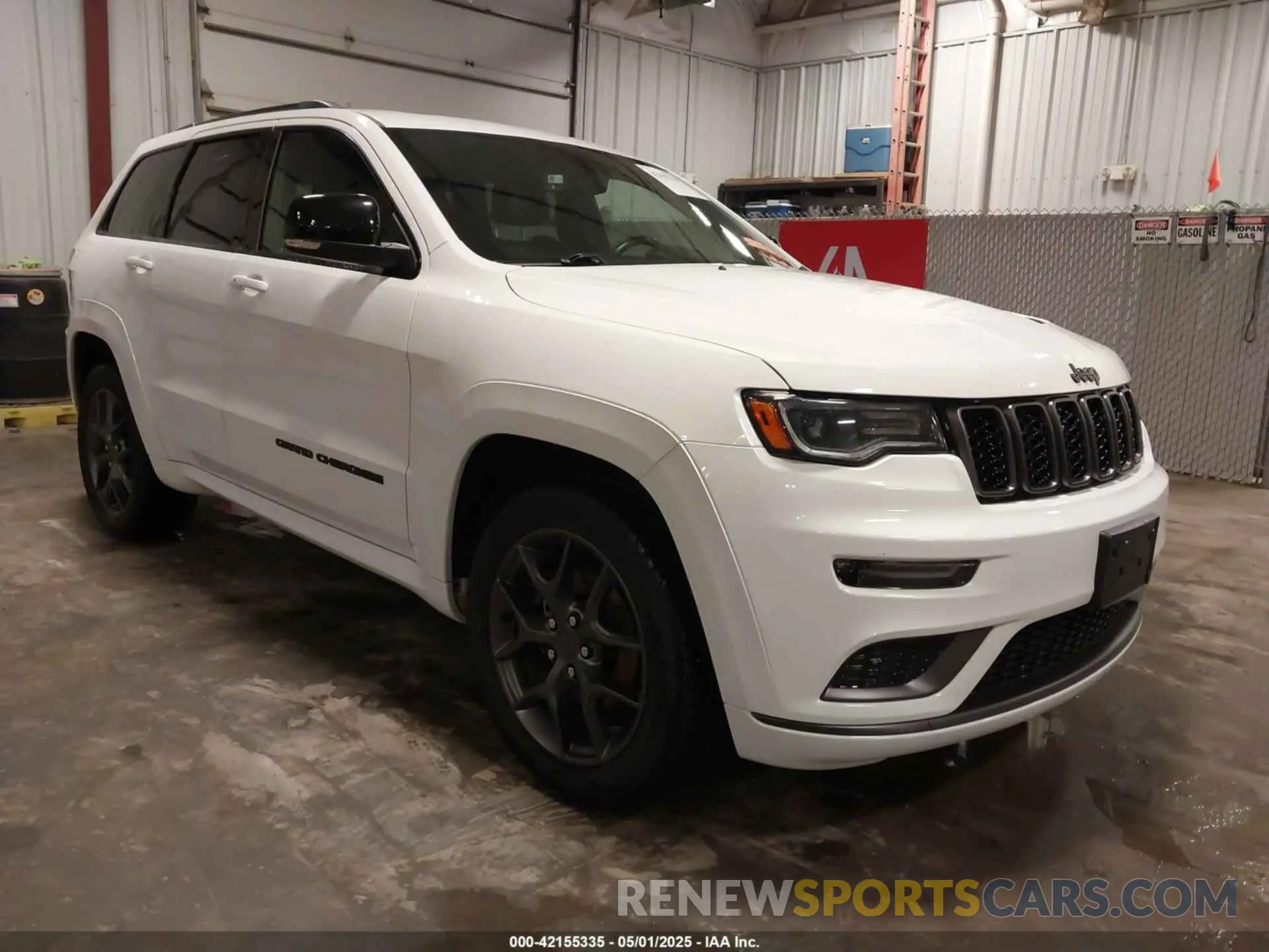 1 fotografías del automóvil dañado 1C4RJFBGXLC167132 JEEP GRAND CHEROKEE 2020