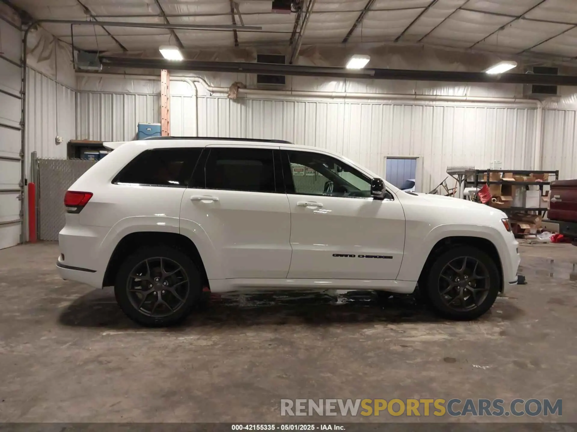 13 fotografías del automóvil dañado 1C4RJFBGXLC167132 JEEP GRAND CHEROKEE 2020