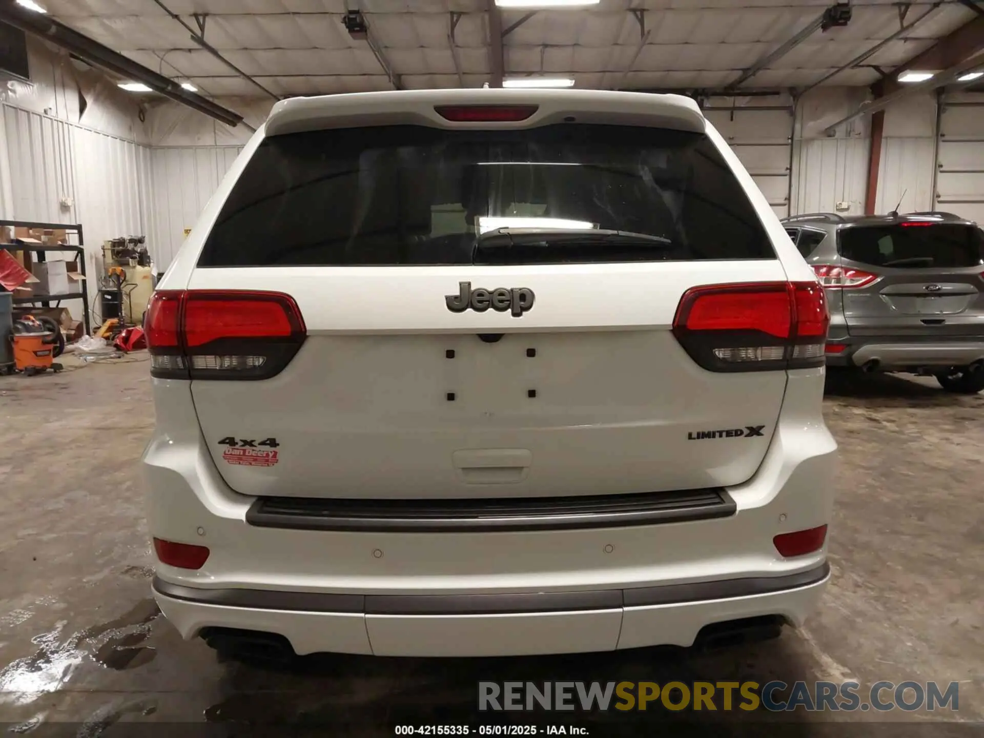 16 fotografías del automóvil dañado 1C4RJFBGXLC167132 JEEP GRAND CHEROKEE 2020