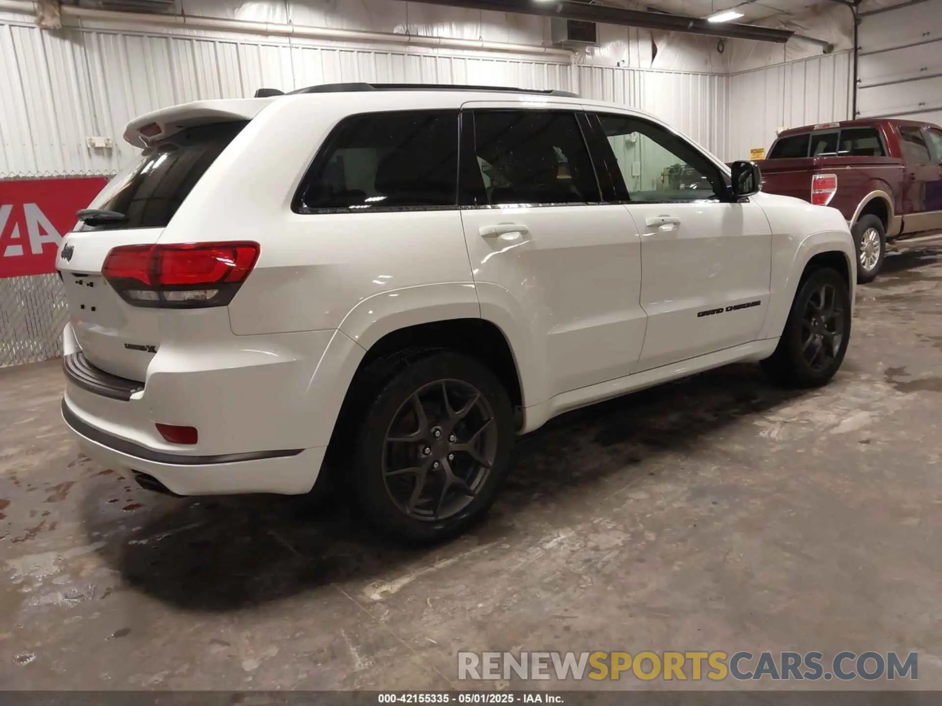 4 fotografías del automóvil dañado 1C4RJFBGXLC167132 JEEP GRAND CHEROKEE 2020