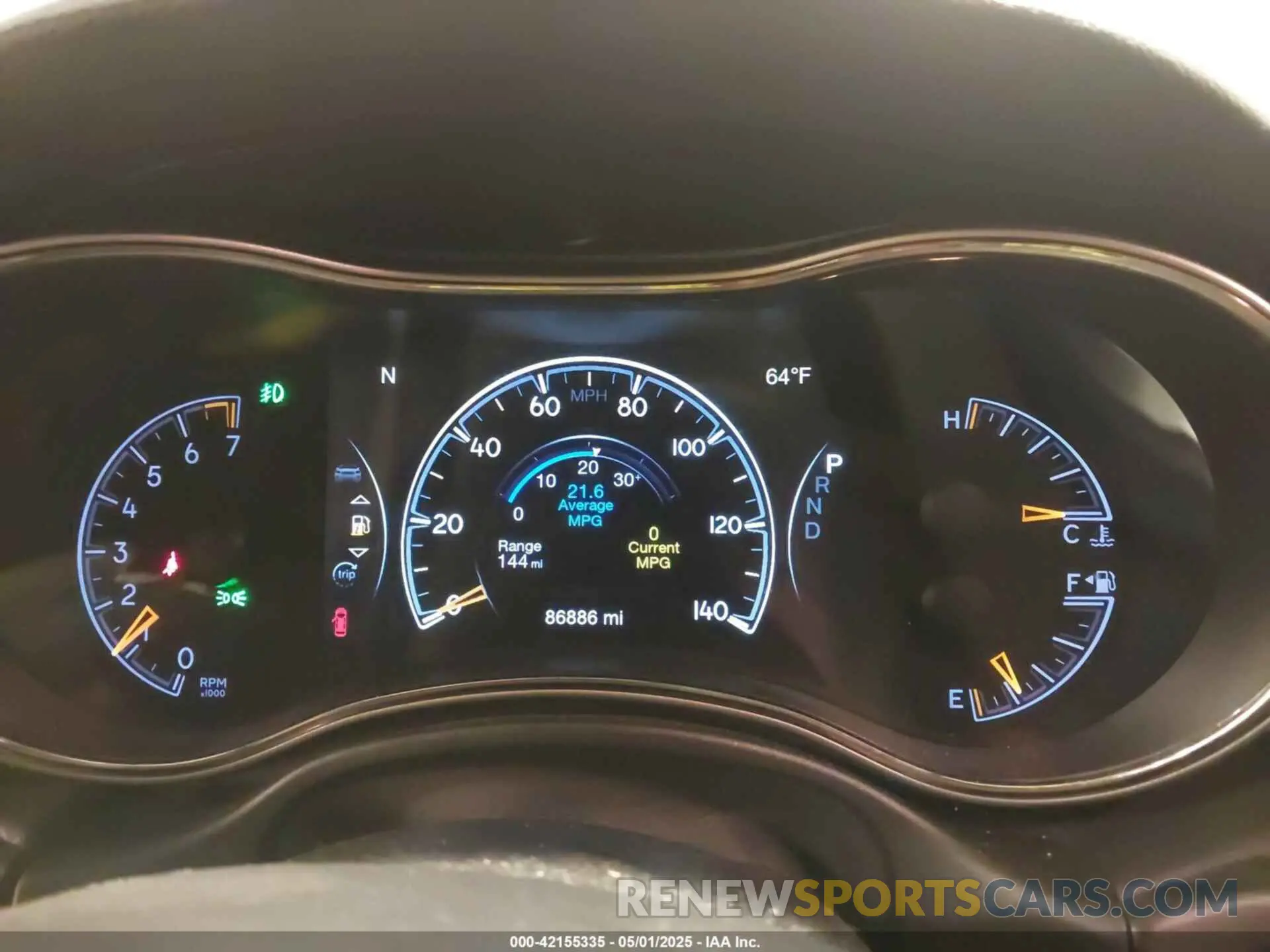 7 fotografías del automóvil dañado 1C4RJFBGXLC167132 JEEP GRAND CHEROKEE 2020