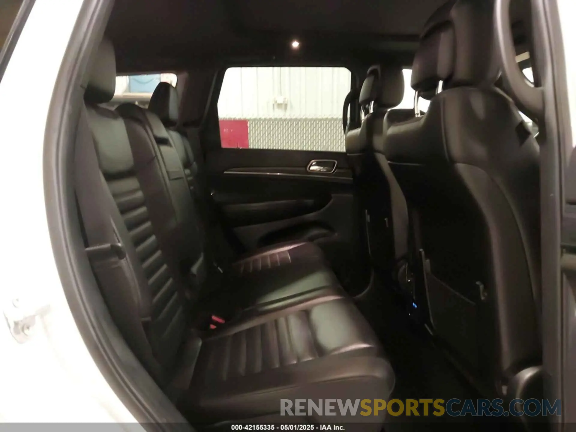 8 fotografías del automóvil dañado 1C4RJFBGXLC167132 JEEP GRAND CHEROKEE 2020
