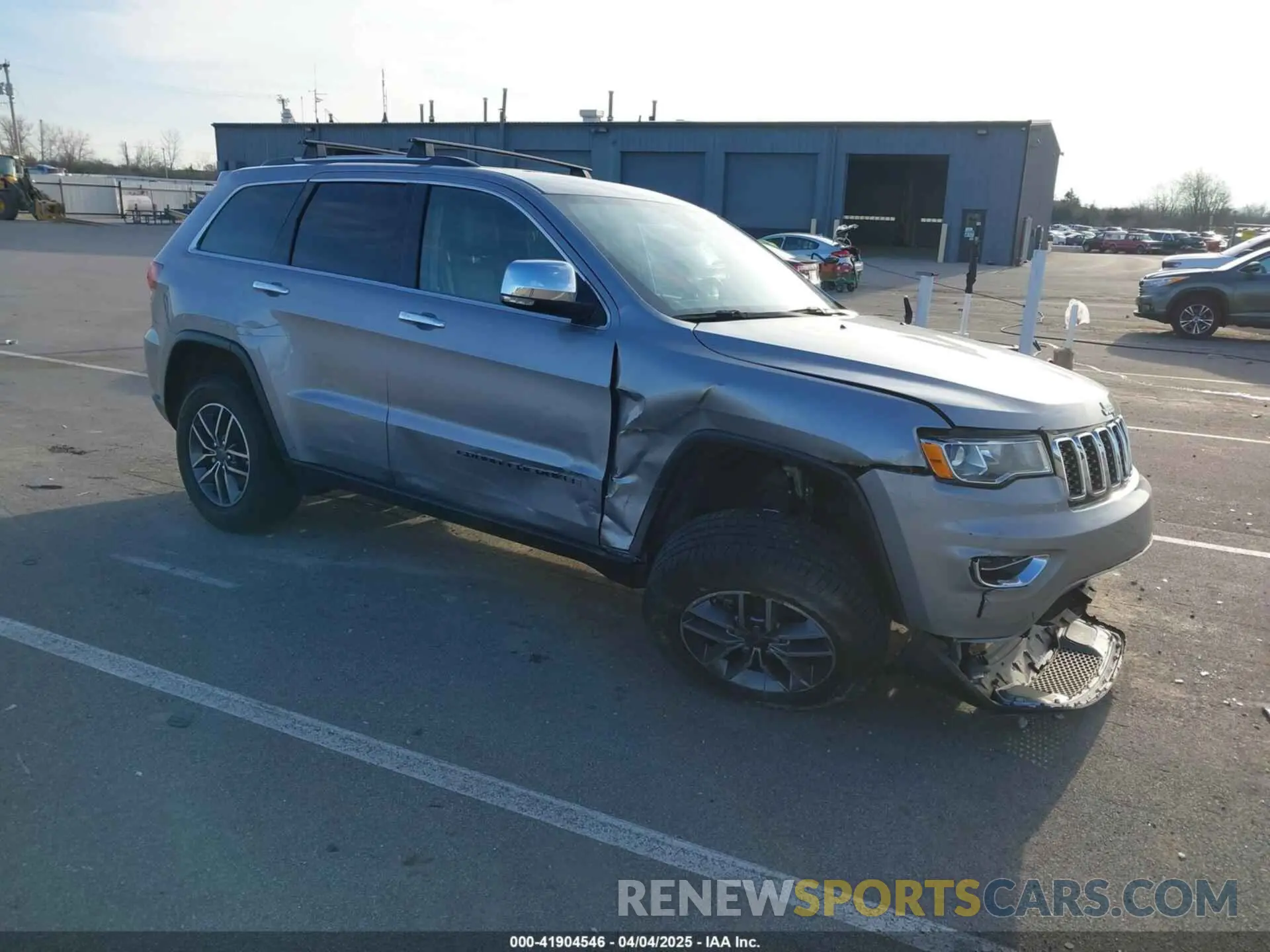 1 fotografías del automóvil dañado 1C4RJFBGXLC217267 JEEP GRAND CHEROKEE 2020