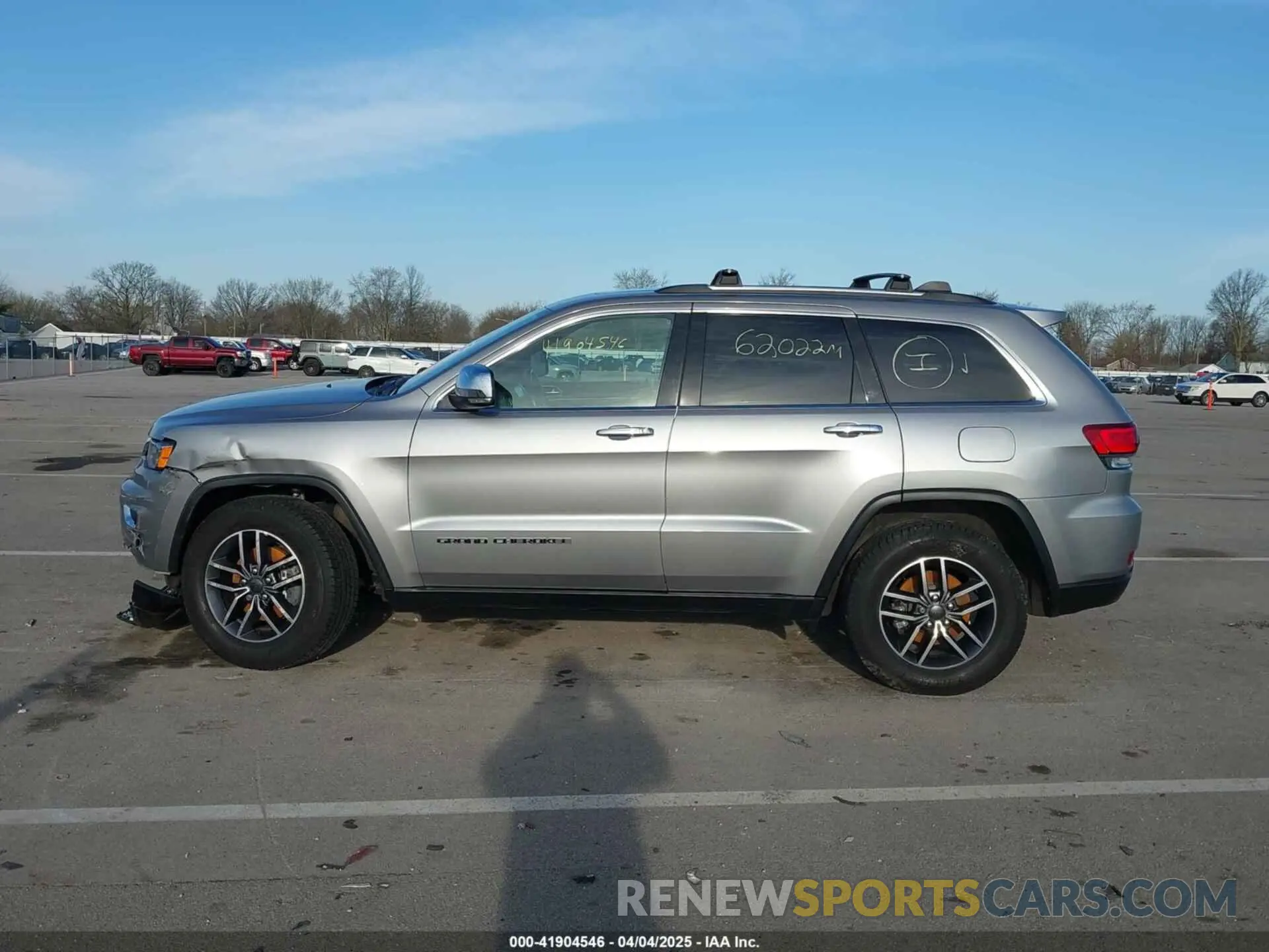 13 fotografías del automóvil dañado 1C4RJFBGXLC217267 JEEP GRAND CHEROKEE 2020