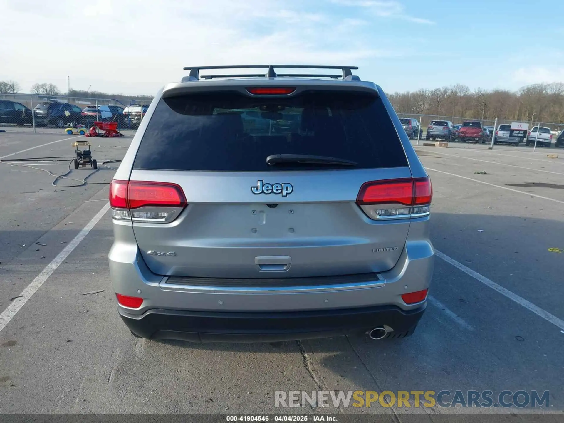 15 fotografías del automóvil dañado 1C4RJFBGXLC217267 JEEP GRAND CHEROKEE 2020