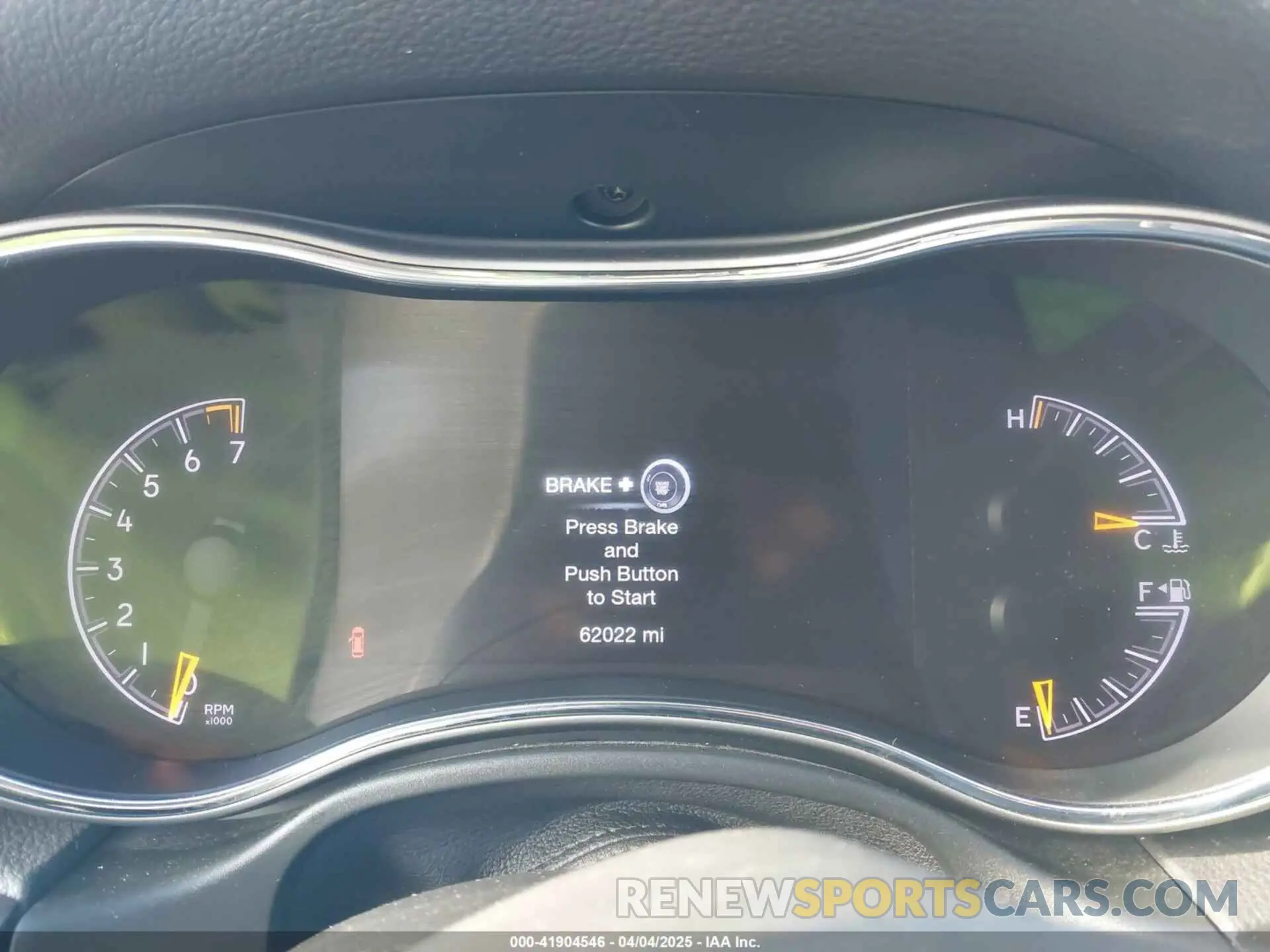 7 fotografías del automóvil dañado 1C4RJFBGXLC217267 JEEP GRAND CHEROKEE 2020