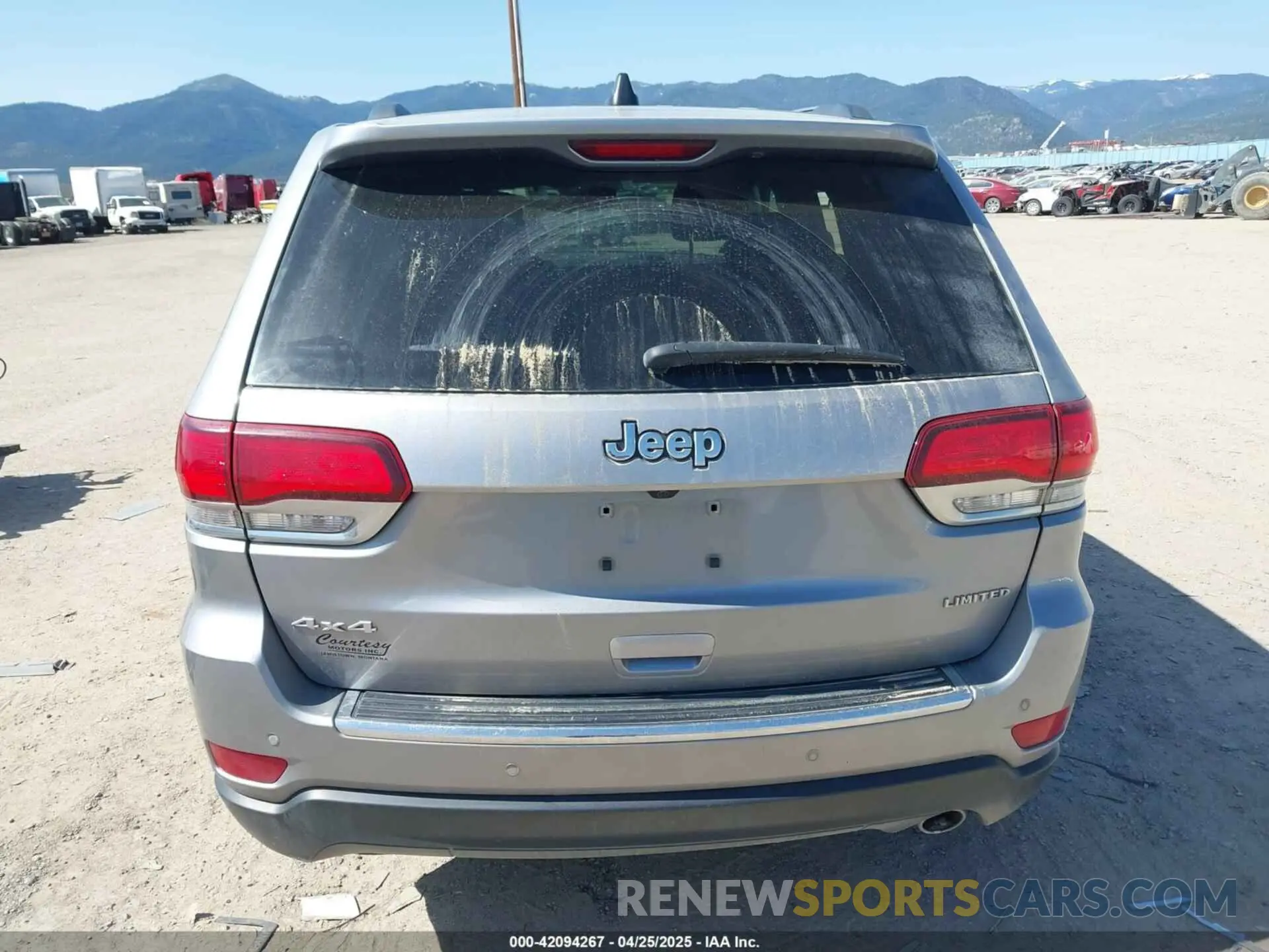 16 fotografías del automóvil dañado 1C4RJFBGXLC322505 JEEP GRAND CHEROKEE 2020