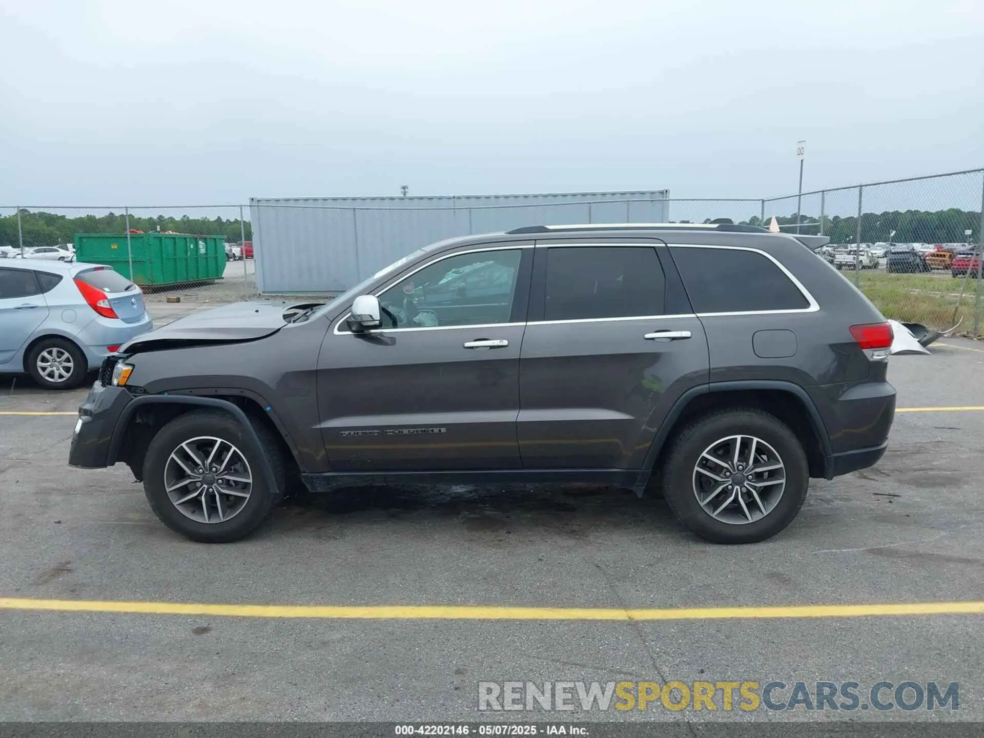 14 fotografías del automóvil dañado 1C4RJFBGXLC325694 JEEP GRAND CHEROKEE 2020