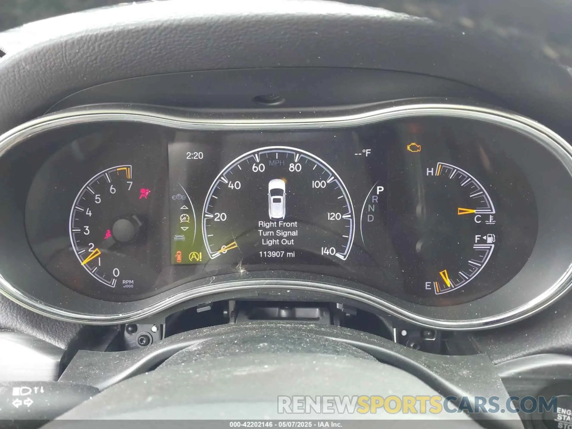 7 fotografías del automóvil dañado 1C4RJFBGXLC325694 JEEP GRAND CHEROKEE 2020